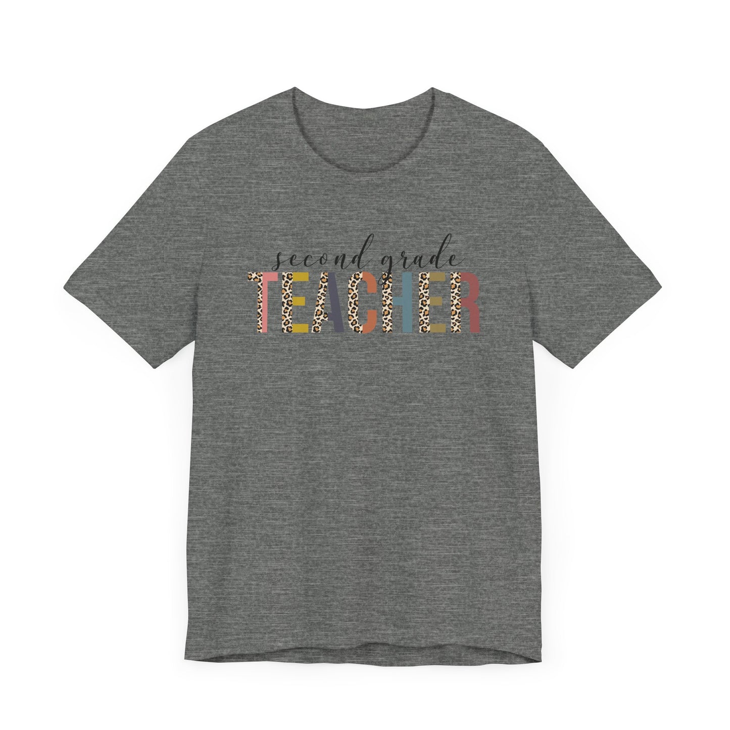 Cute Teacher TShirt Gift, Education Tee, Elementary School Teacher Appreciation, Funny Back To School Shirt, Teacher T-Shirt, Teacher Tee T-Shirt Printify