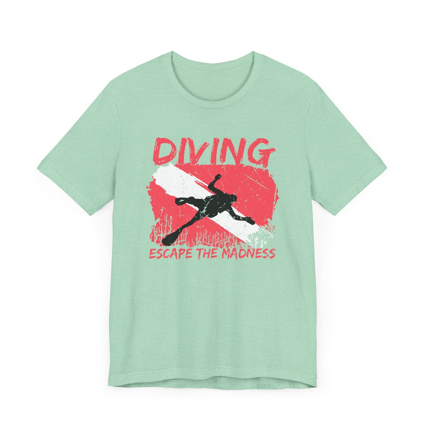 Scuba Diving Gift, Scuba Diving Shirt, Scuba Diver Gift, Diver TShirt, Gifts For Scuba Divers, Ocean Scuba Diving Shirt, Ocean Life Gear T-Shirt Printify