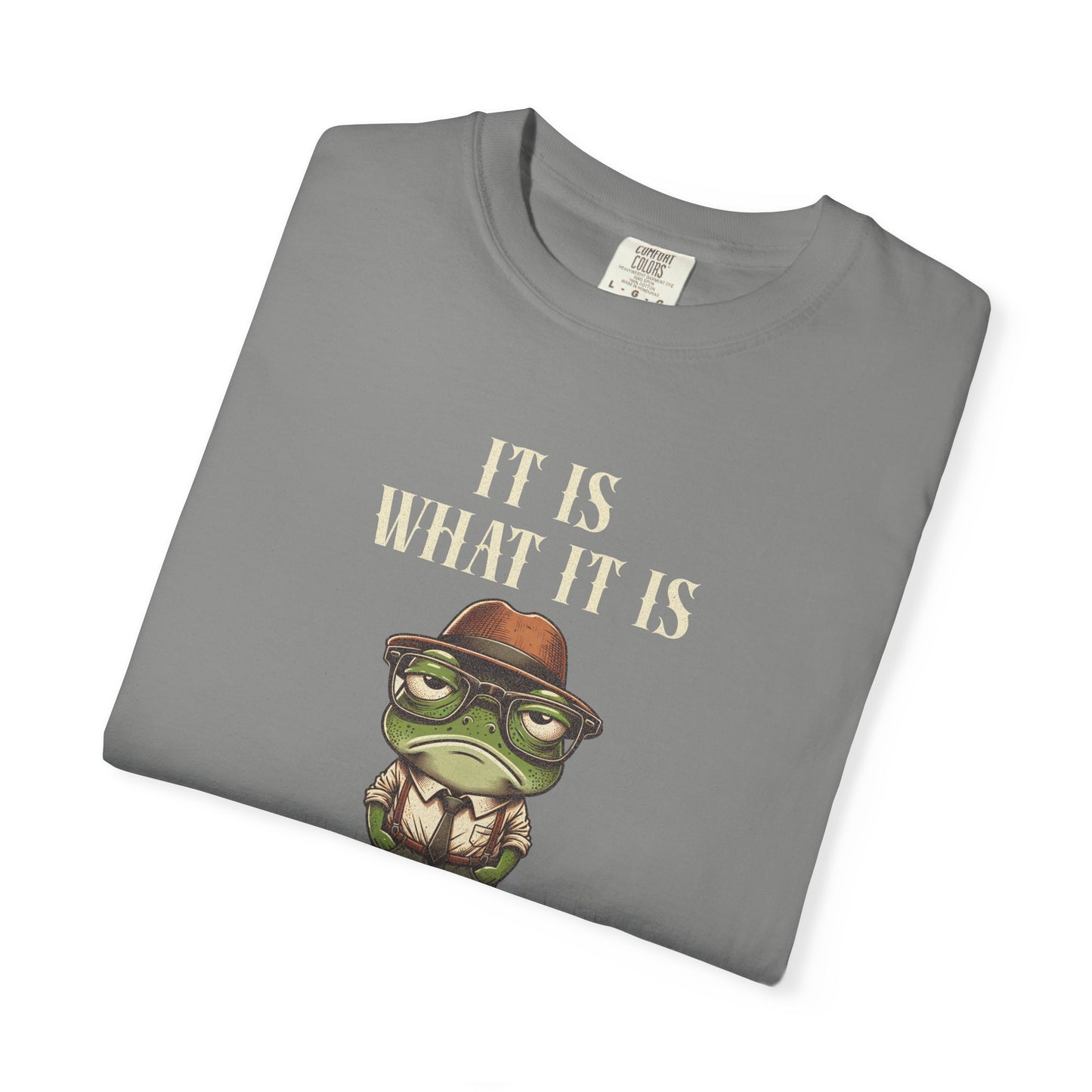 Funny Frog T-Shirt Retro Self Care Froggy Meme Shirt Vintage Frog And Toad Aesthetic Frog Lover Gift For Her Birthday Viral Trendy Shirt