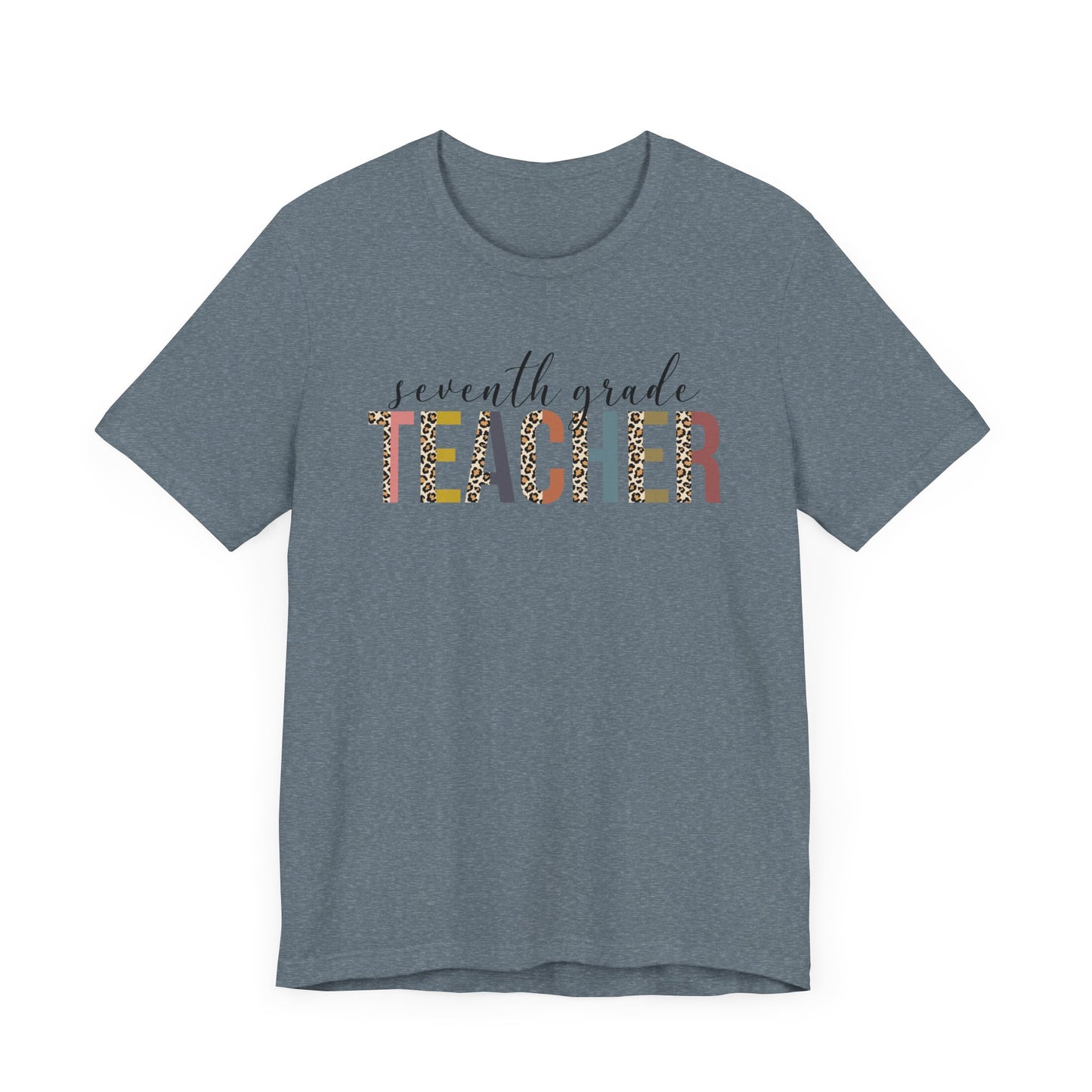 Cute Teacher TShirt Gift, Education Tee, Elementary School Teacher Appreciation, Funny Back To School Shirt, Teacher T-Shirt, Teacher Tee T-Shirt Printify