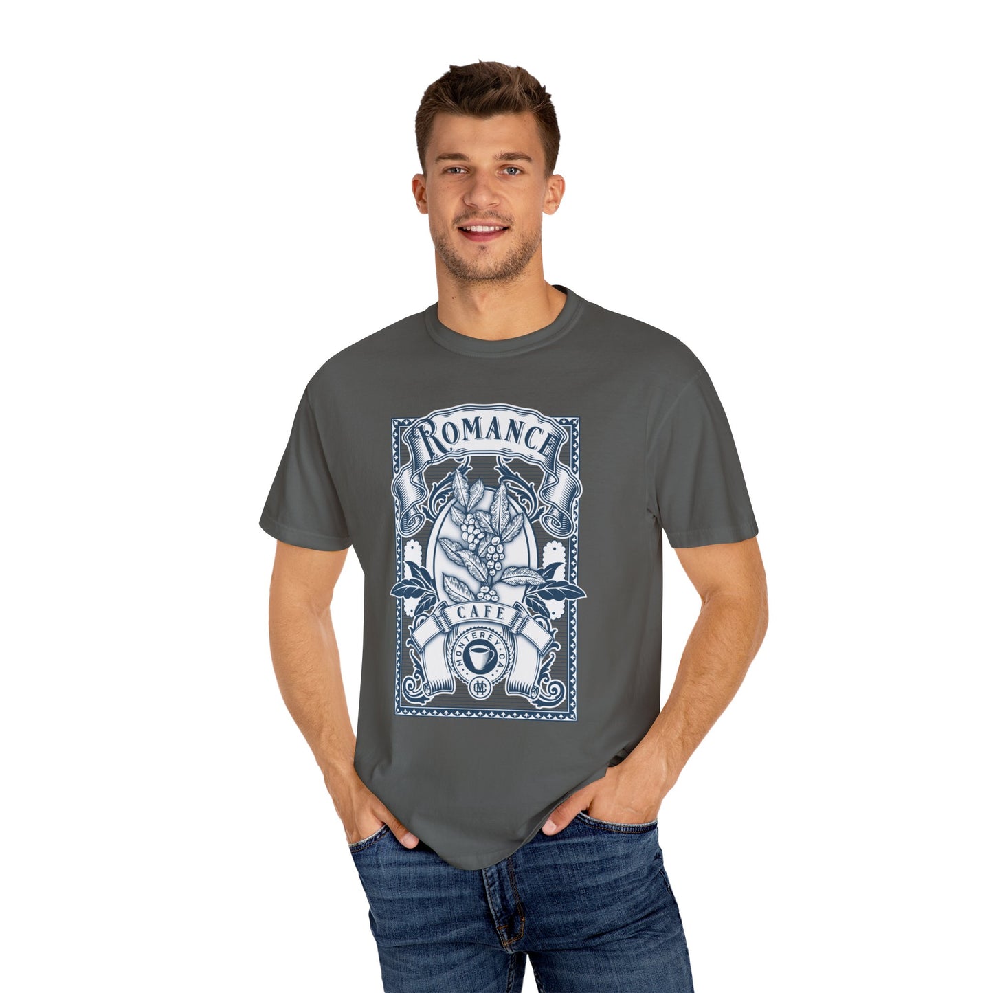 Romance Reader T-Shirt Romance Book Lover Gift For Book Club Light Academia Shirt Booktok Merch Literary Gift For Her BFF Reading TShirt Tee T-Shirt Printify