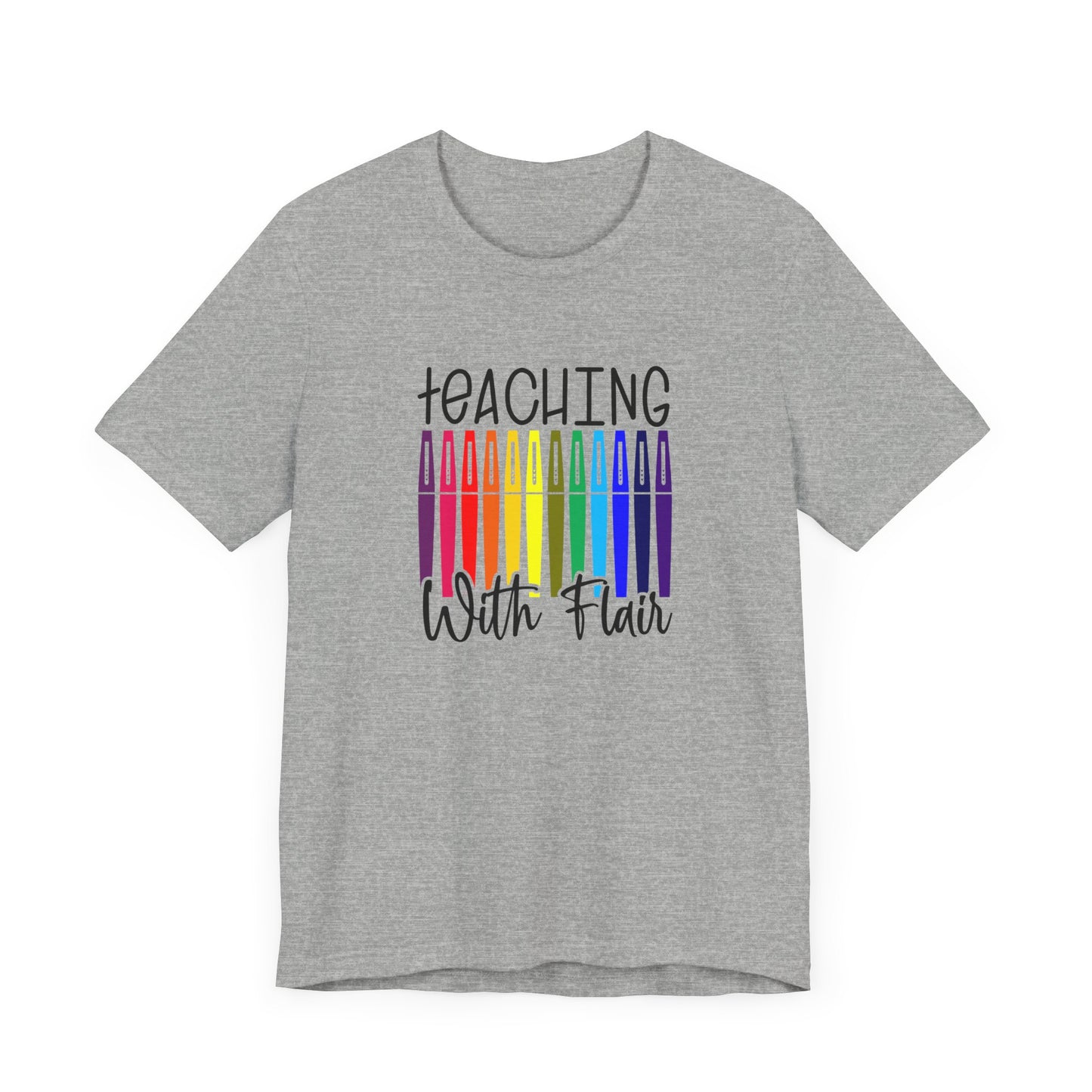 Cute Teacher TShirt Gift, Education Tee, Elementary School Teacher Appreciation, Funny Back To School Shirt, Teacher T-Shirt, Teacher Tee, T-Shirt Printify