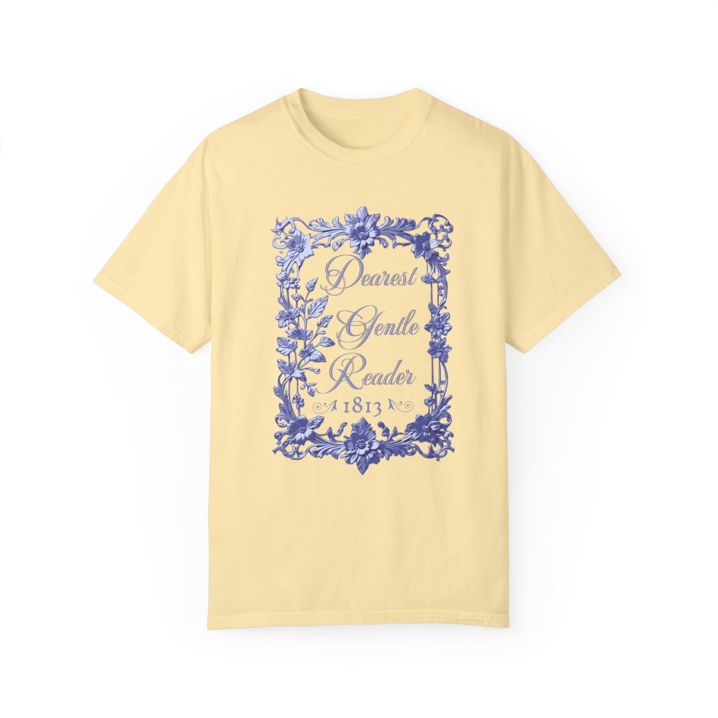 Dearest Gentle Reader Shirt Regency England Ton Society Papers Gift For Bridgeton Fan Historical Drama Romance Reader Gift Bookclub Gift T-Shirt Printify