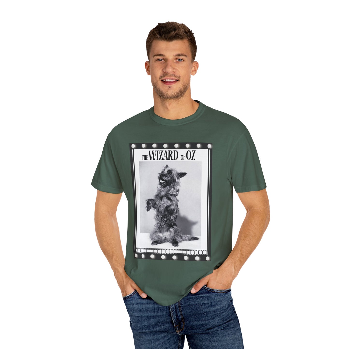 The Wizard Of Oz Toto Unisex T-Shirt, Casual Wear, an Gift,