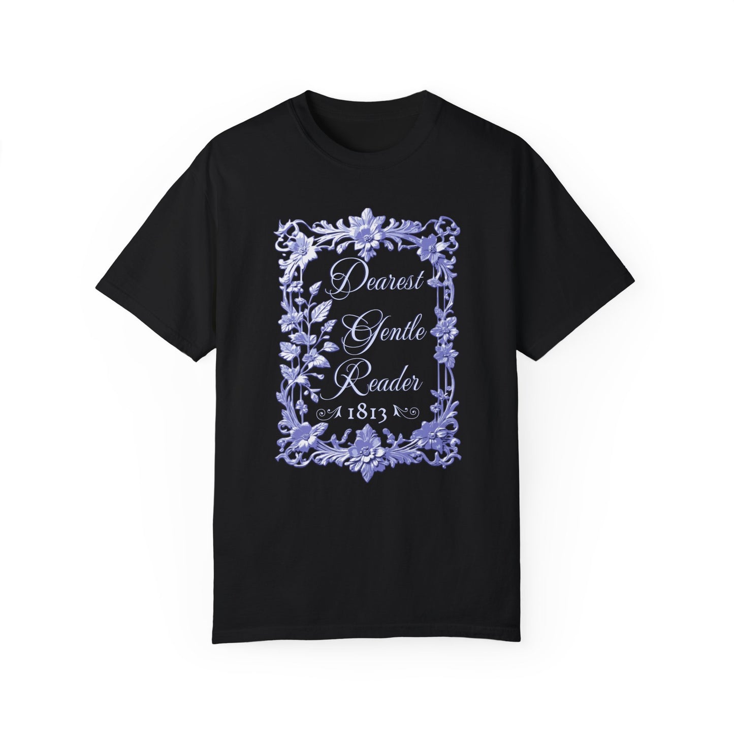 Dearest Gentle Reader Shirt Regency England Ton Society Papers Gift For Bridgeton Fan Historical Drama Romance Reader Gift Bookclub Gift T-Shirt Printify