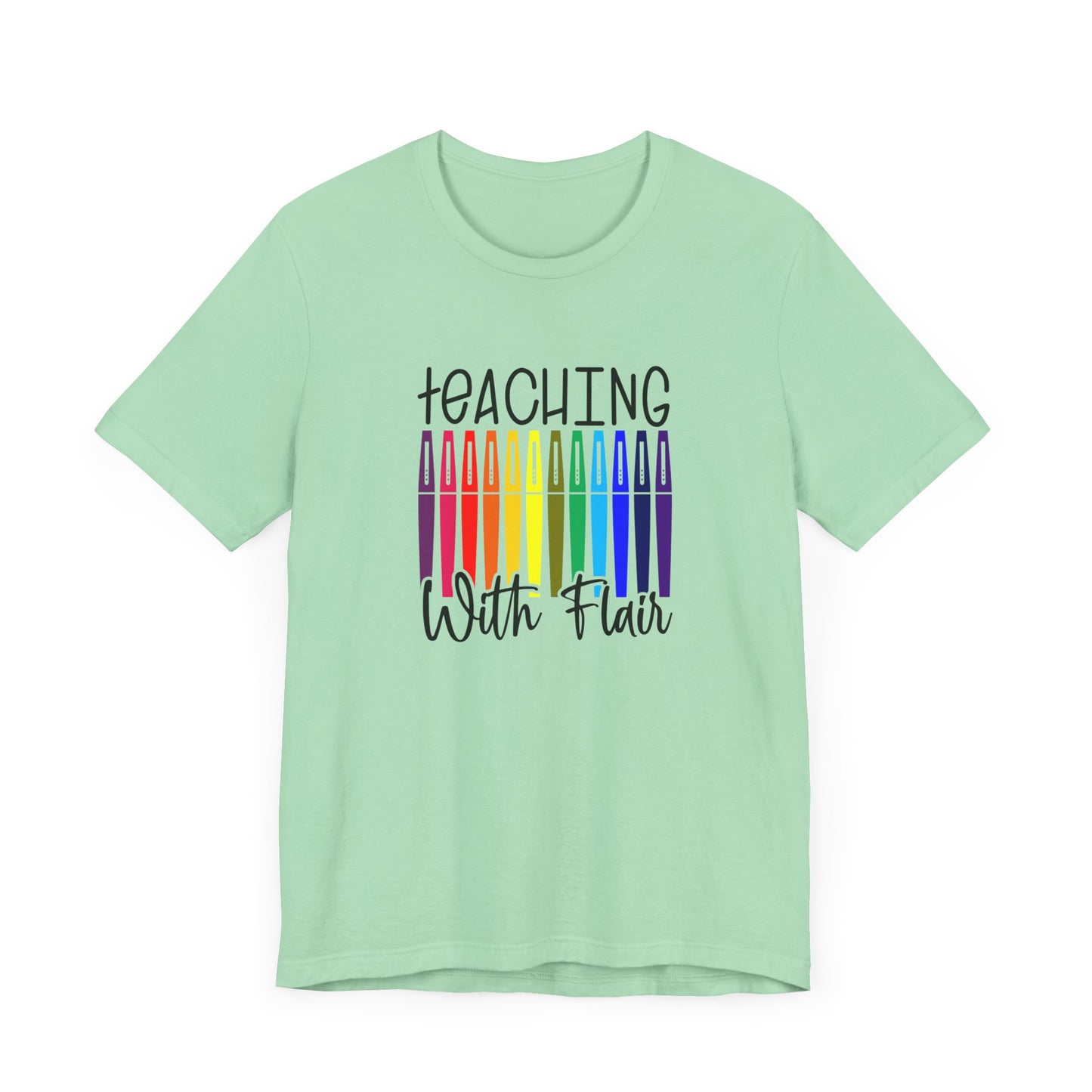 Cute Teacher TShirt Gift, Education Tee, Elementary School Teacher Appreciation, Funny Back To School Shirt, Teacher T-Shirt, Teacher Tee, T-Shirt Printify