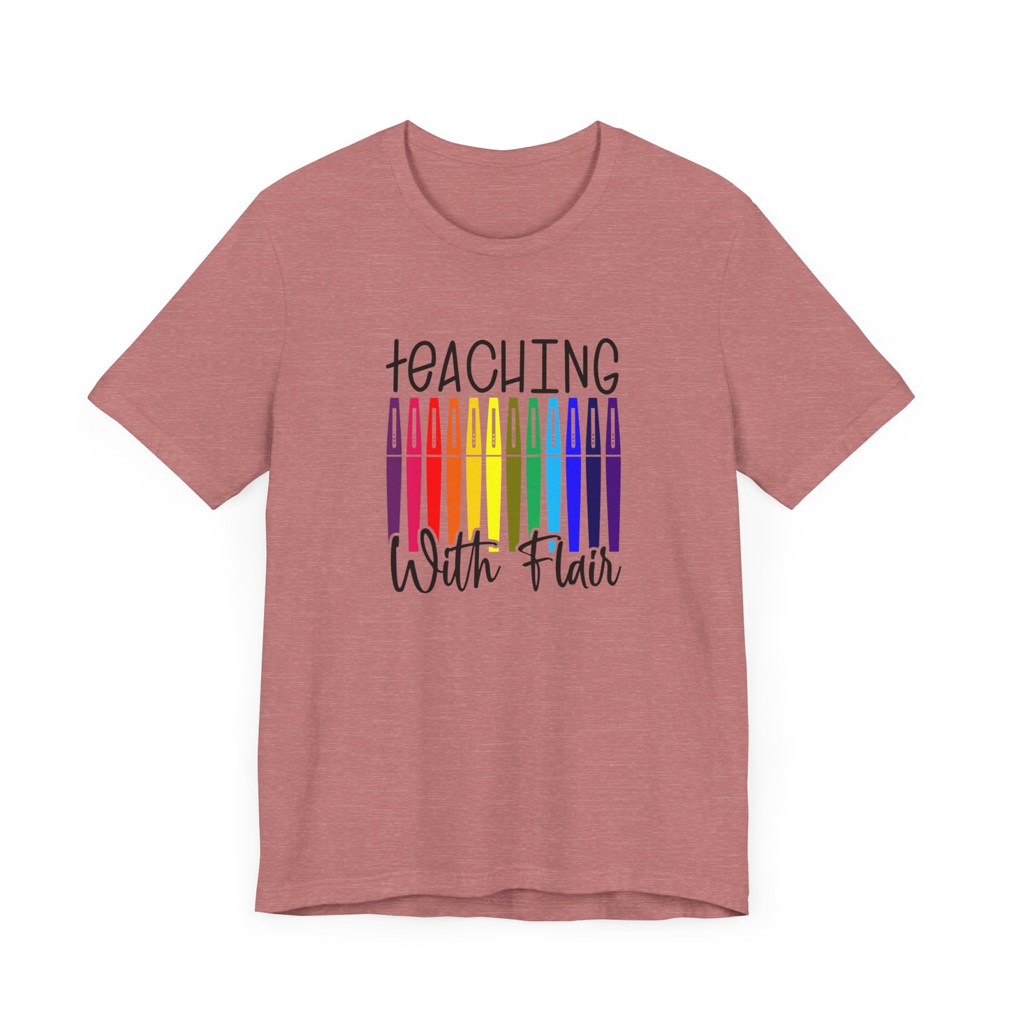 Cute Teacher TShirt Gift, Education Tee, Elementary School Teacher Appreciation, Funny Back To School Shirt, Teacher T-Shirt, Teacher Tee, T-Shirt Printify