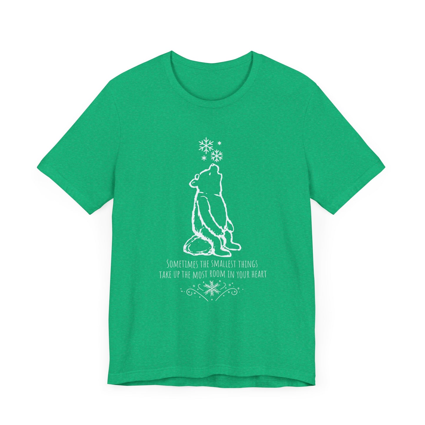 Winnie The Pooh Christmas Shirt, Pooh Bear Holiday T-Shirt, Family Matching Christmas Vacation Tshirts, A.A. Milne Shirt, Book Lover Gifts T-Shirt Printify