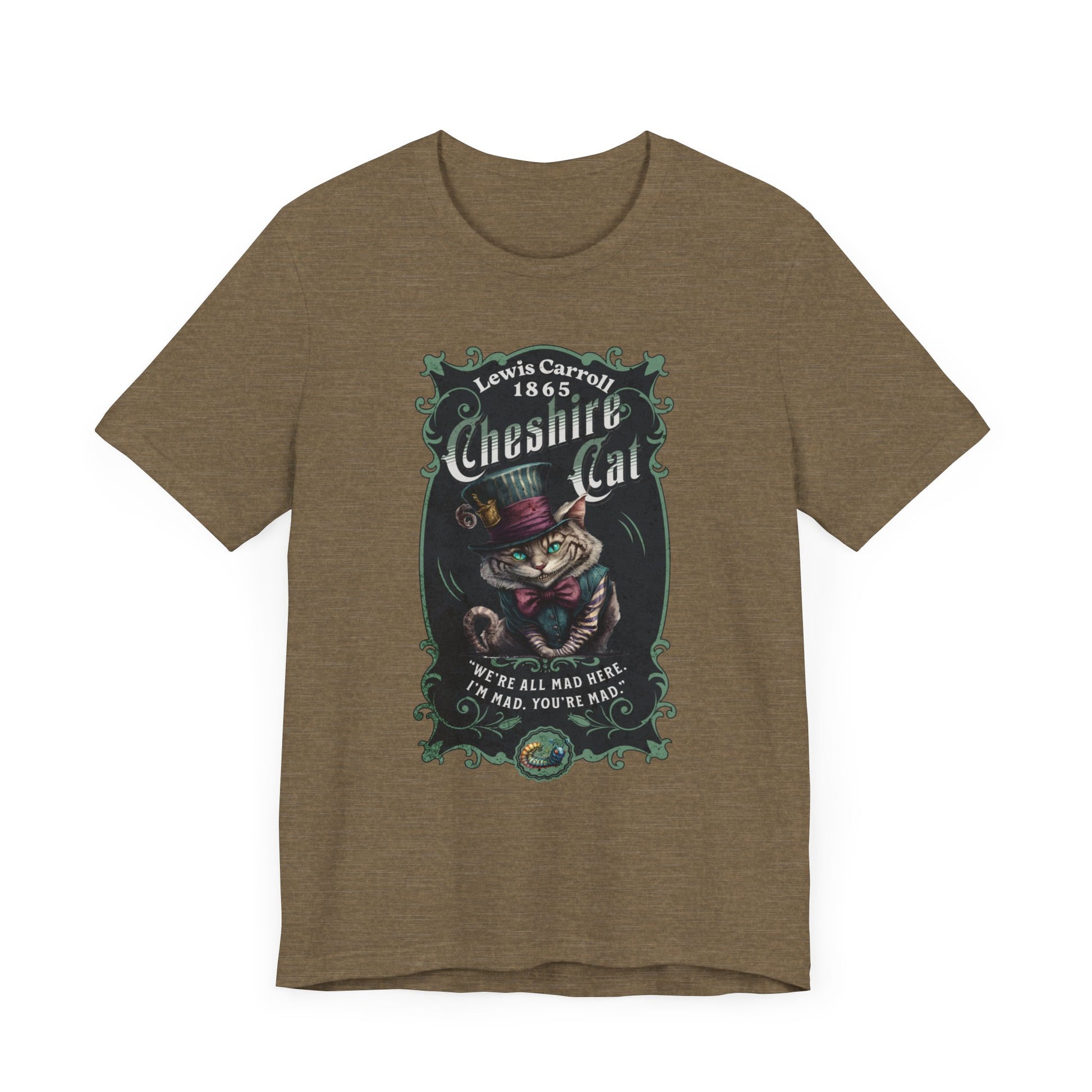 3001 Unisex Jersey Short Sleeve Tee Alice in Wonderland T-Shirt Printify