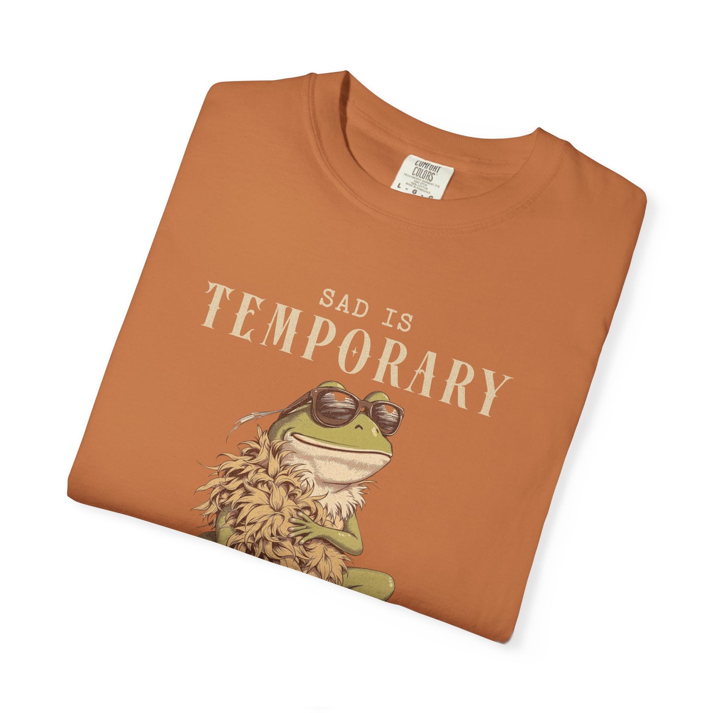 Funny Frog T-Shirt Retro Self Care Froggy Meme Shirt Vintage Frog And Toad Aesthetic Frog Lover Gift For Her Birthday Viral Trendy Shirt T-Shirt Printify