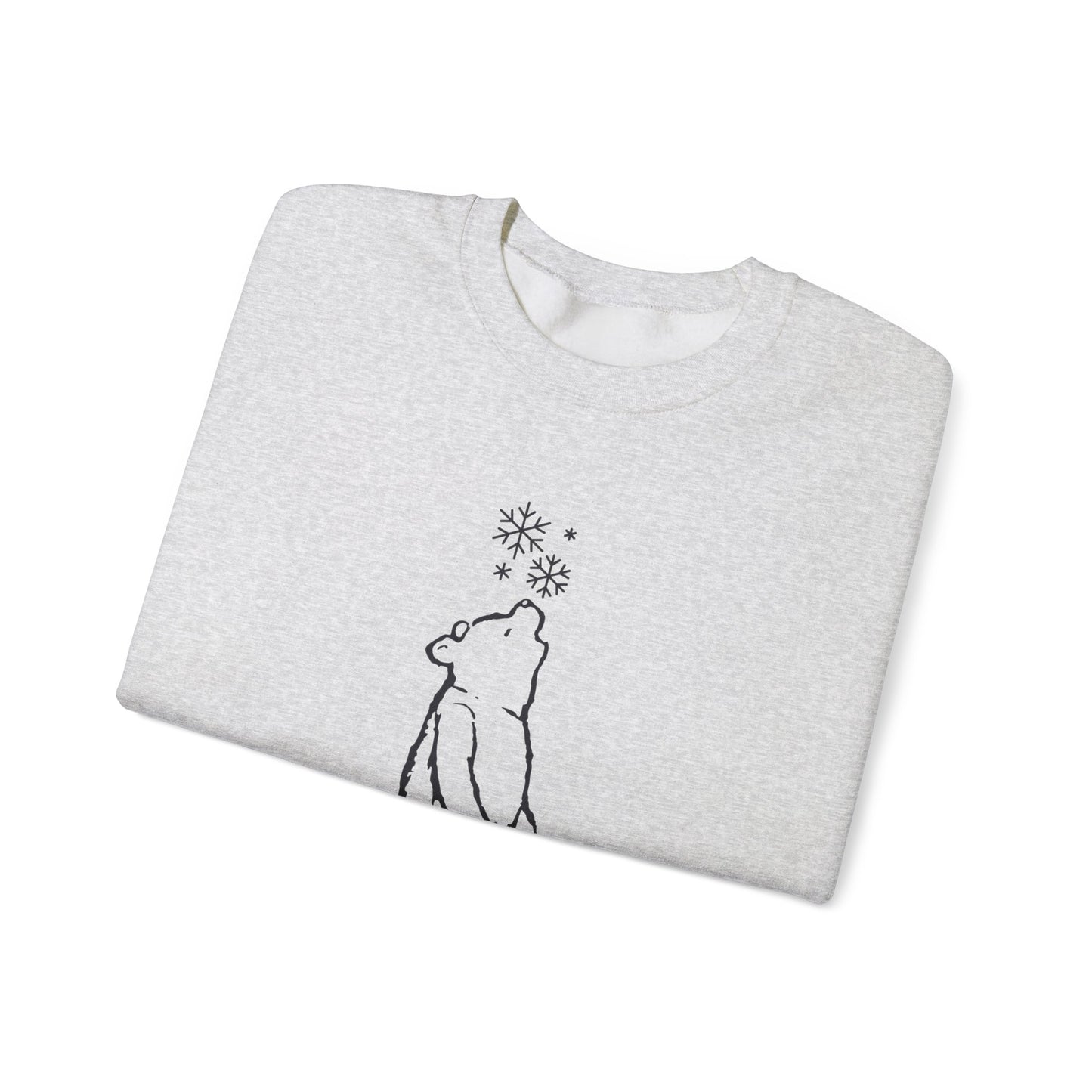 Winnie The Pooh Christmas Sweatshirt, Pooh Bear Holiday Sweater Family Matching Christmas Vacation Shirts, A.A. Milne Shirt Book Lover Gifts Sweatshirt Printify