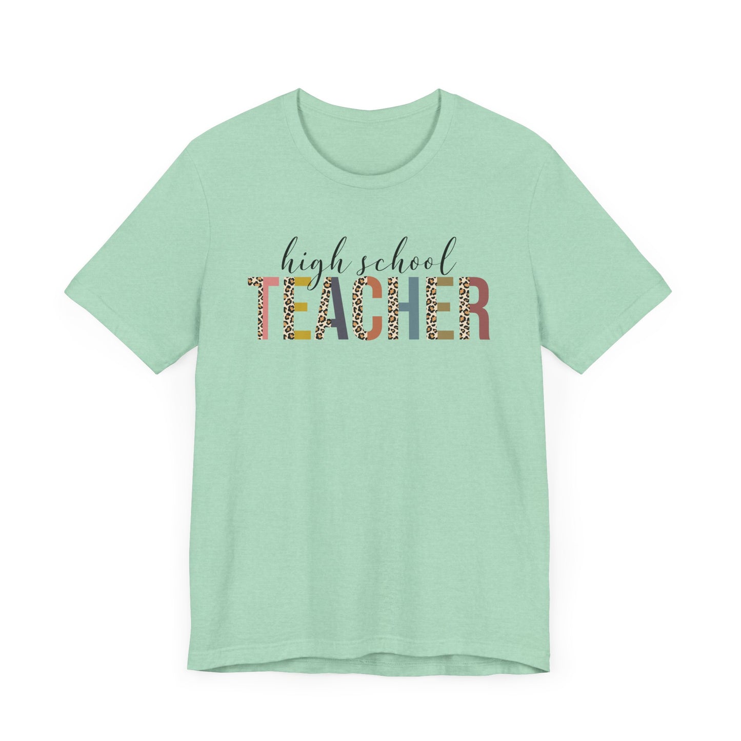 Cute Teacher TShirt Gift, Education Tee, Elementary School Teacher Appreciation, Funny Back To School Shirt, Teacher T-Shirt, Teacher Tee T-Shirt Printify