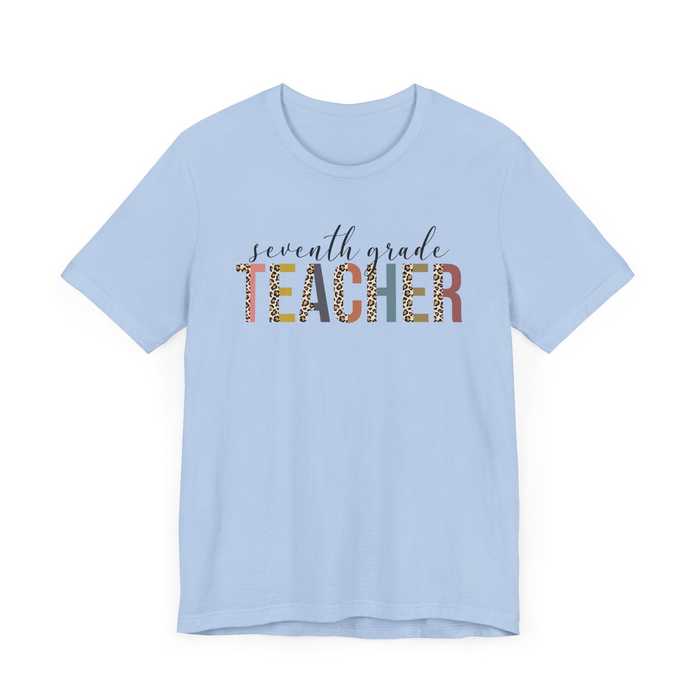 Cute Teacher TShirt Gift, Education Tee, Elementary School Teacher Appreciation, Funny Back To School Shirt, Teacher T-Shirt, Teacher Tee T-Shirt Printify