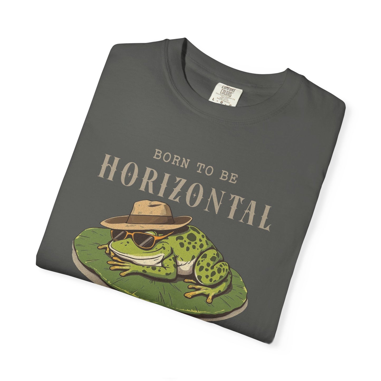 Funny Frog T-Shirt Retro Vibes Cute Froggy Meme Shirt Vintage Frog And Toad Aesthetic Frog Lover Gift For Her Birthday Viral Trendy Shirt T-Shirt Printify