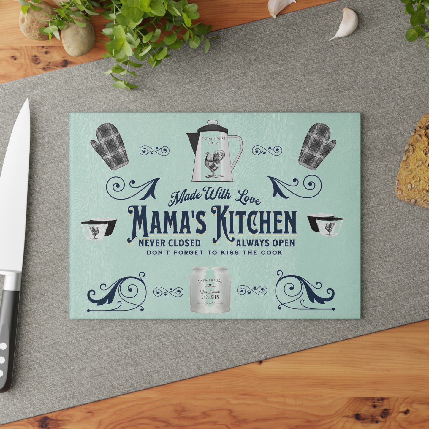 Charcuterie Board, House Warming Gift, Gift for Mom, Grandma, Chopping or Serving Board, Wedding, Realtor, Shower, Host, Chef, Holiday Gift Home Decor Printify