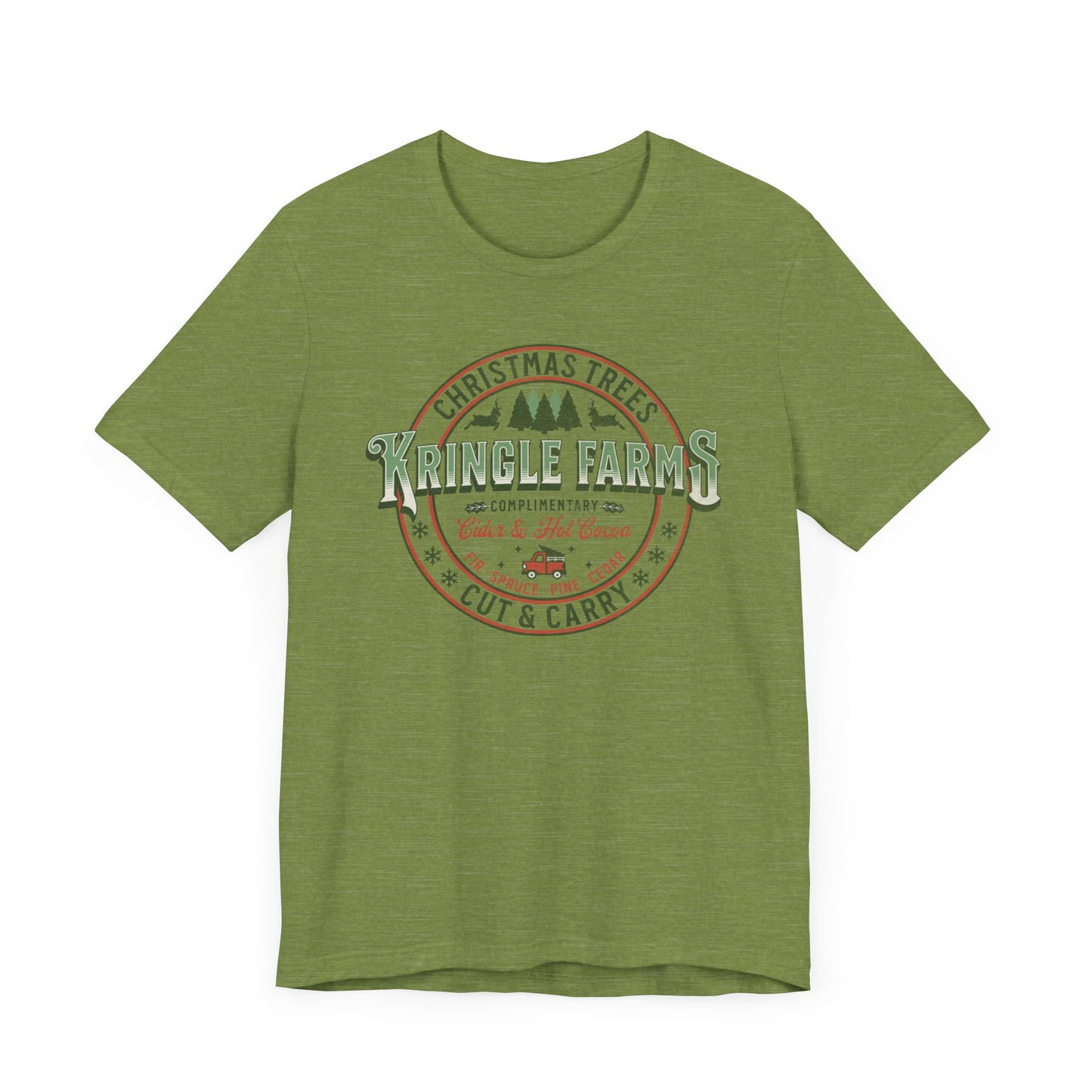 Christmas Tree Farm Shirt, Family Holiday Tradition Tree Cutting Shirt, Family Christmas Vacation Shirts, Christmas Tree Decorating Shirts T-Shirt Printify