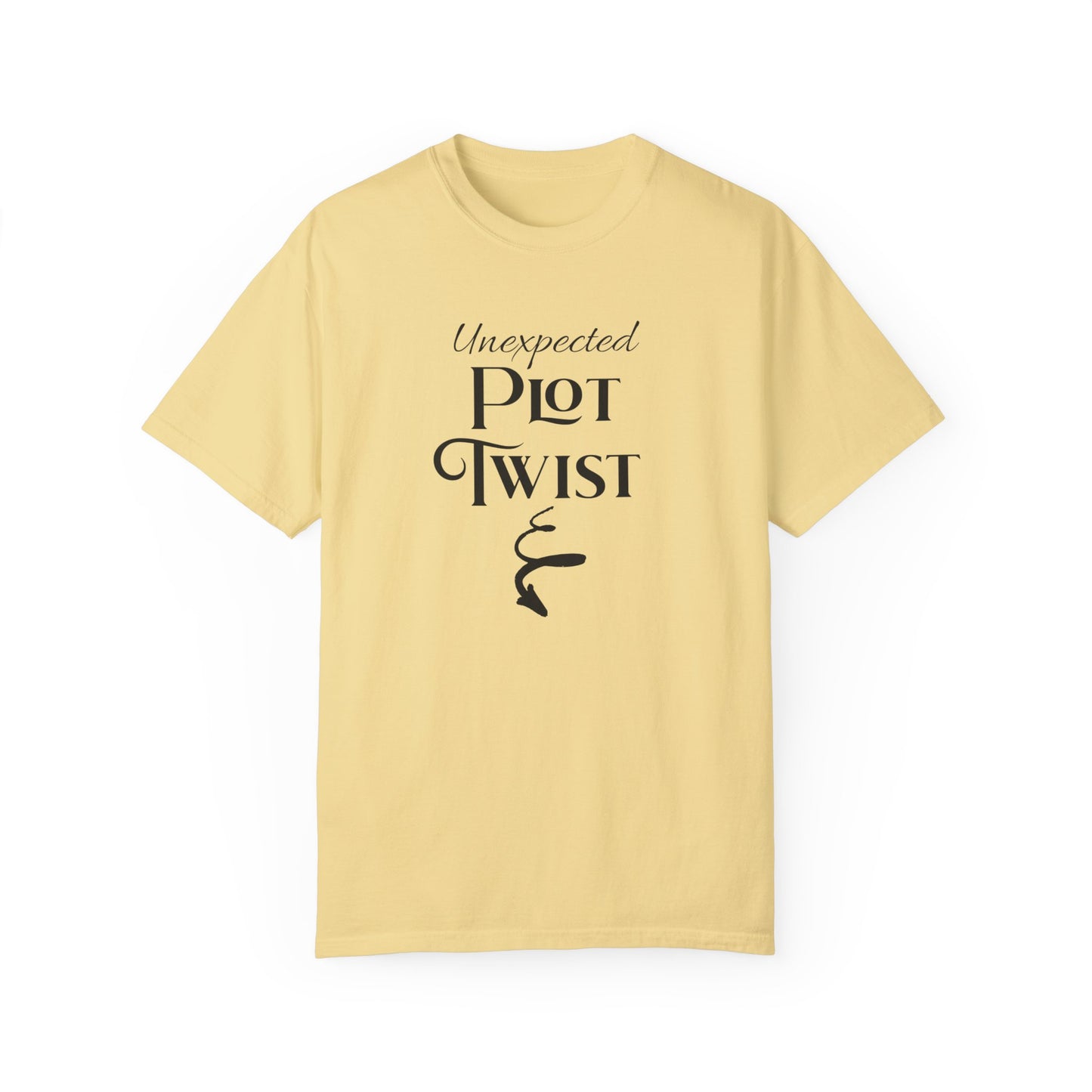 Plot Twist T-Shirt Author Shirt Pregnancy Announcement For Expecting Blog Writers Journalists Gift For Her Baby Shower Gift Baby Reveal T-Shirt Printify