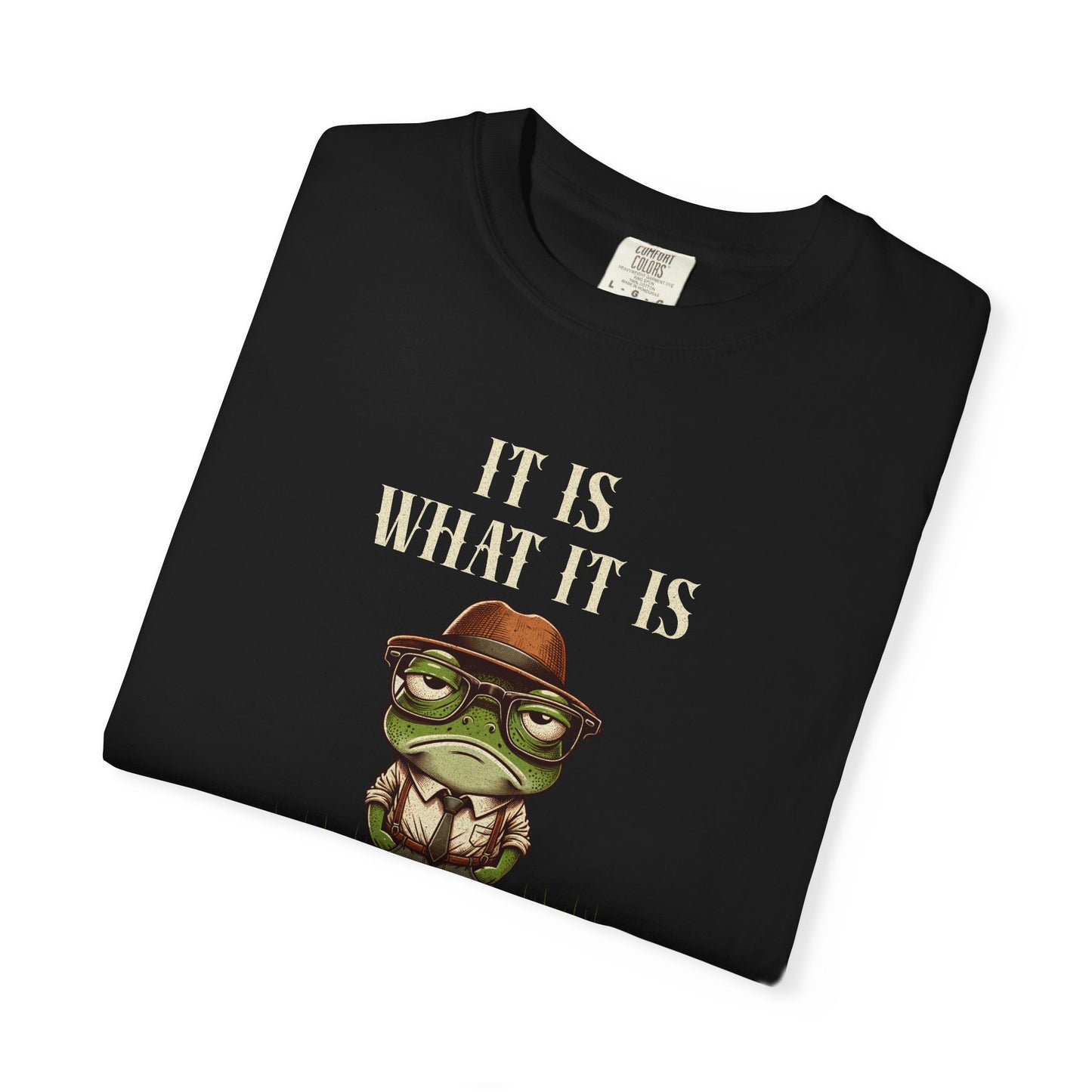 Funny Frog T-Shirt Retro Self Care Froggy Meme Shirt Vintage Frog And Toad Aesthetic Frog Lover Gift For Her Birthday Viral Trendy Shirt