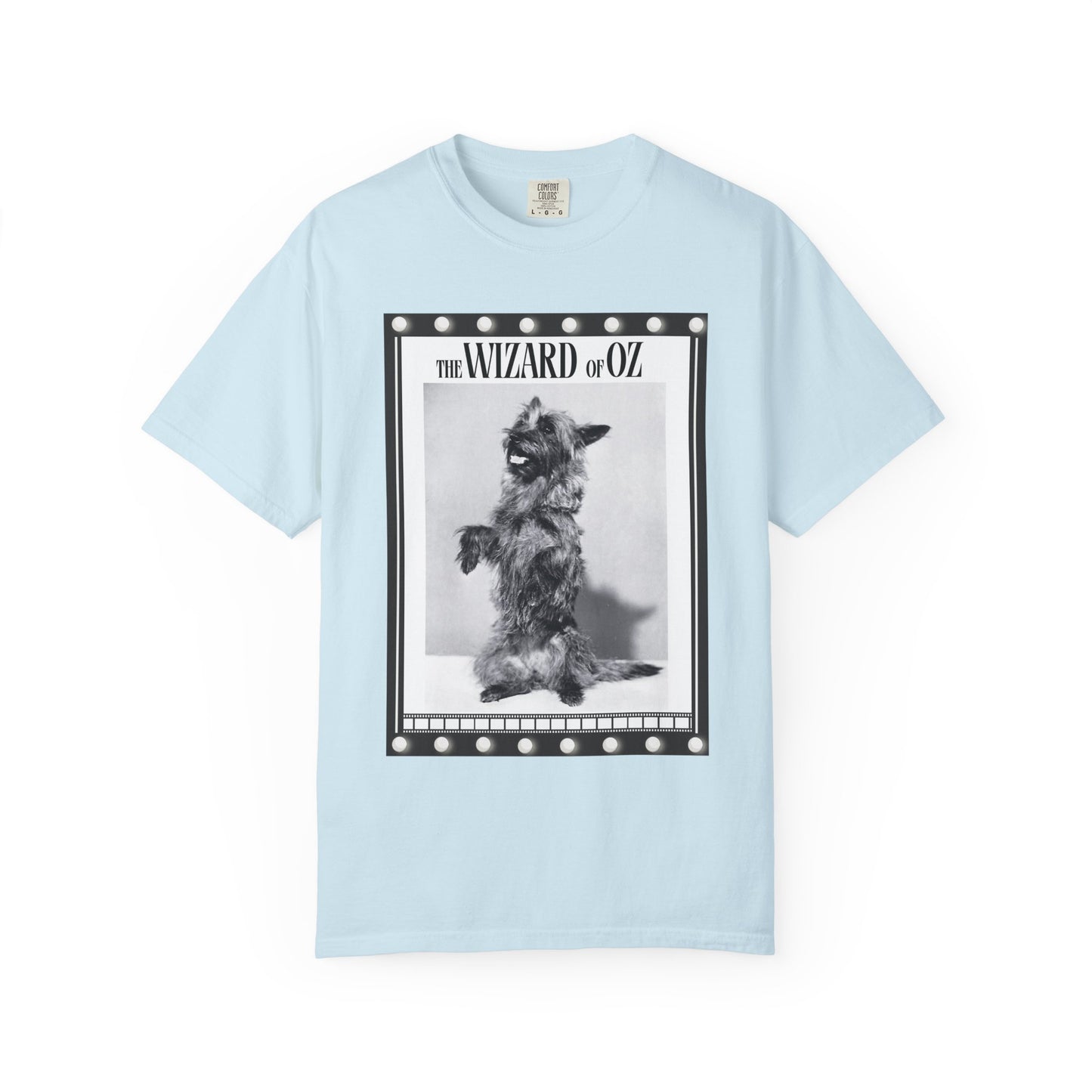 The Wizard Of Oz Toto Unisex T-Shirt, Casual Wear, an Gift, T-Shirt Printify Chambray S