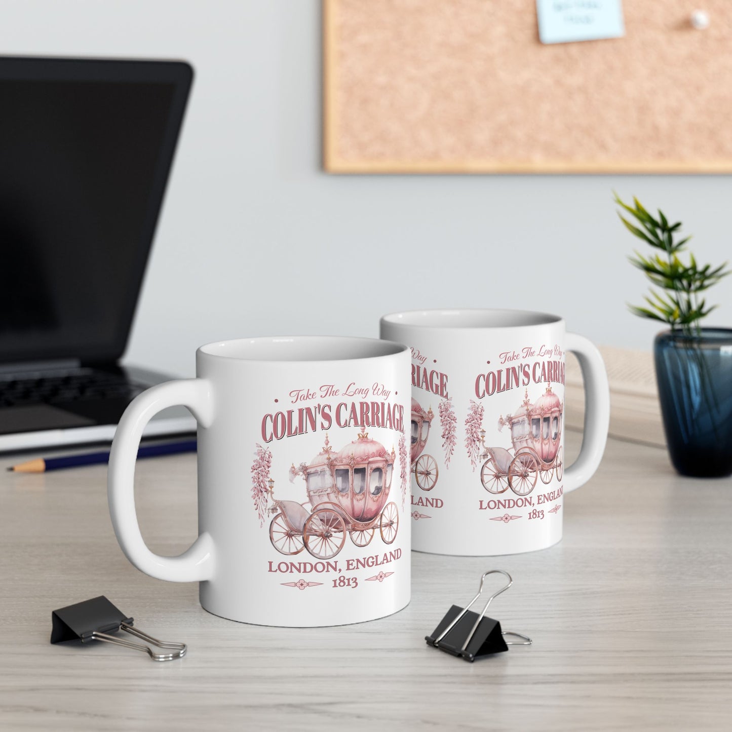 Colins Carriage Club Mug Regency England Ton Society Gift For Bridgeton Fan Historical Drama Penelope Romance Reader Gift Bookclub Gift Mug Printify