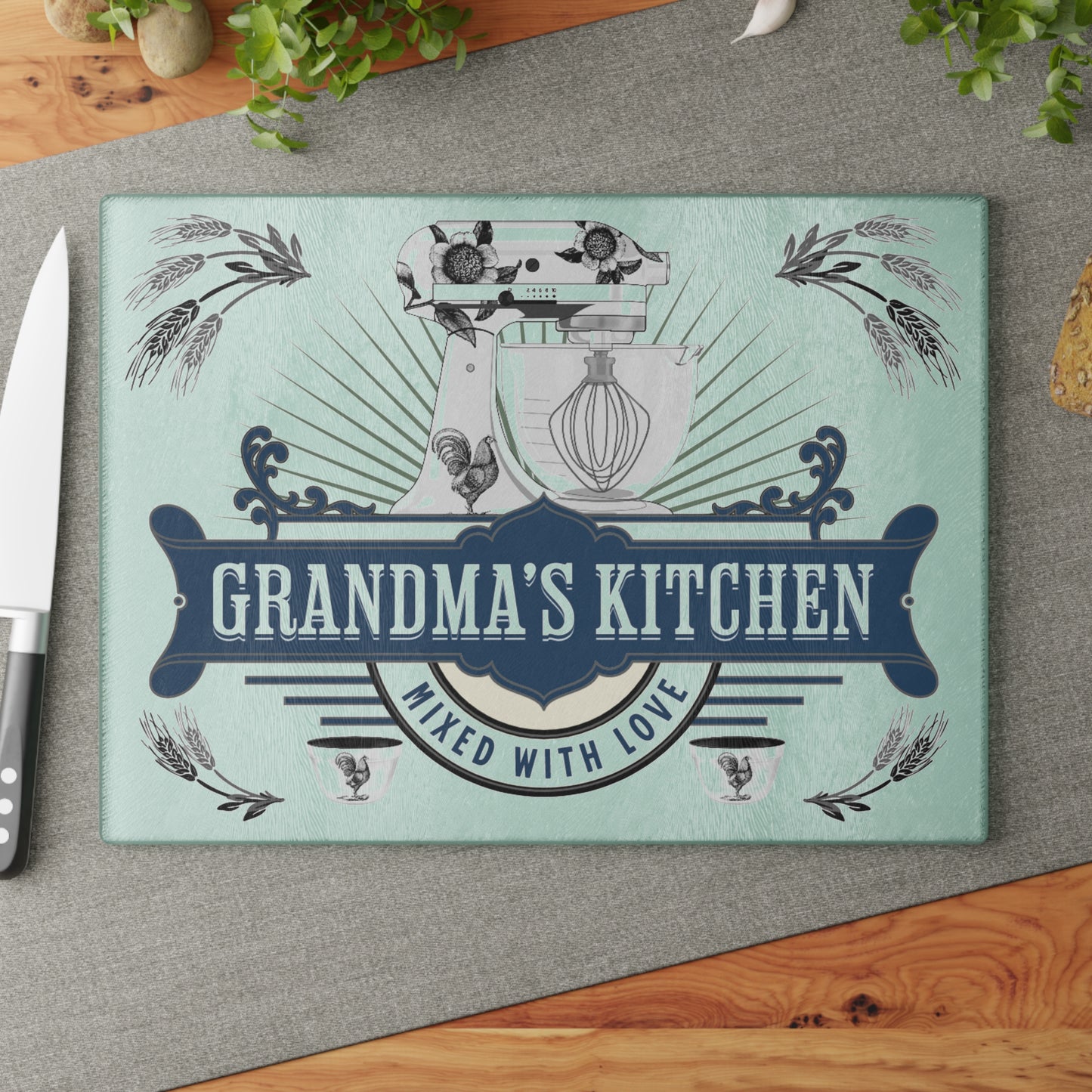 Charcuterie Board, House Warming Gift, Gift for Mom, Grandma, Chopping or Serving Board, Wedding, Realtor, Shower, Host, Chef, Holiday Gift Home Decor Printify