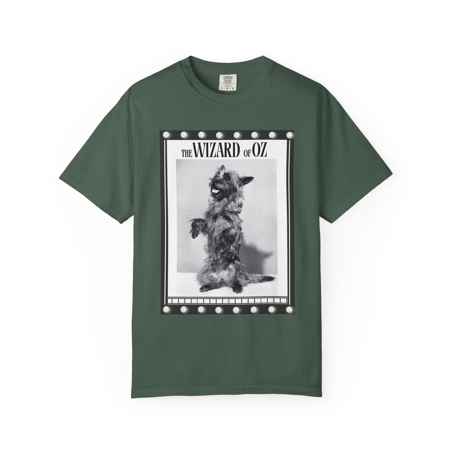 The Wizard Of Oz Toto Unisex T-Shirt, Casual Wear, an Gift, T-Shirt Printify Blue Spruce S