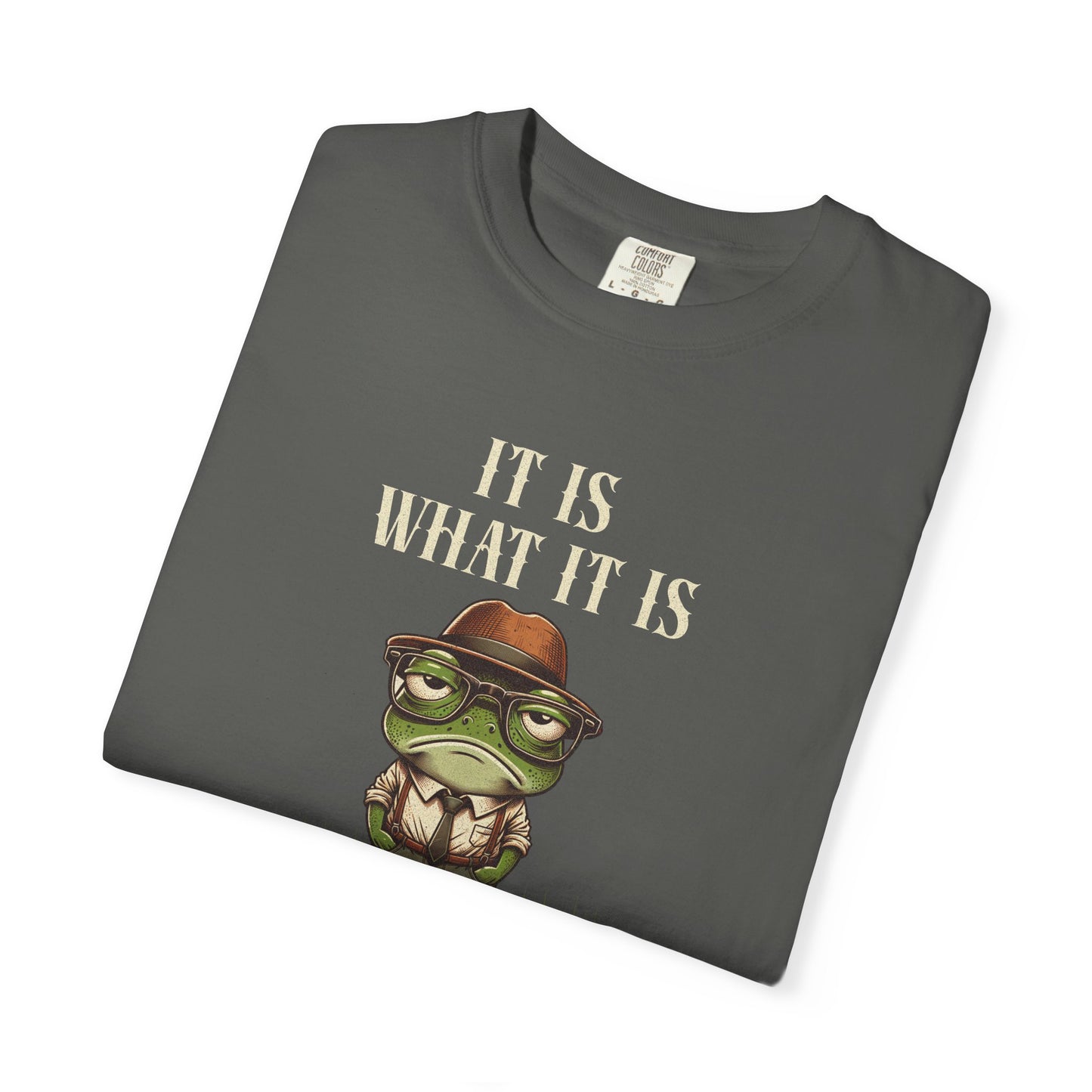 Funny Frog T-Shirt Retro Self Care Froggy Meme Shirt Vintage Frog And Toad Aesthetic Frog Lover Gift For Her Birthday Viral Trendy Shirt T-Shirt Printify
