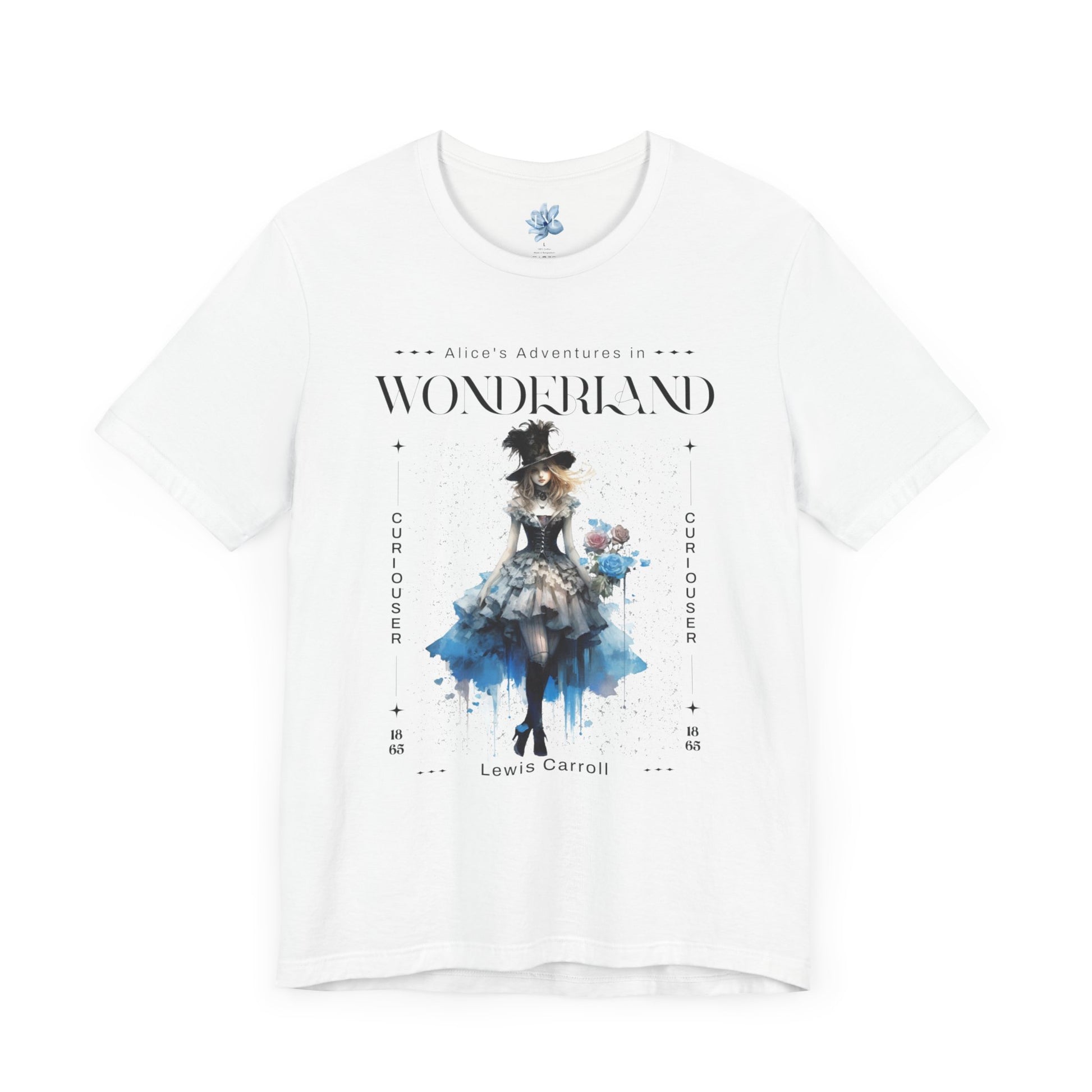 3001 Unisex Jersey Short Sleeve Tee Alice in Wonderland T-Shirt Printify