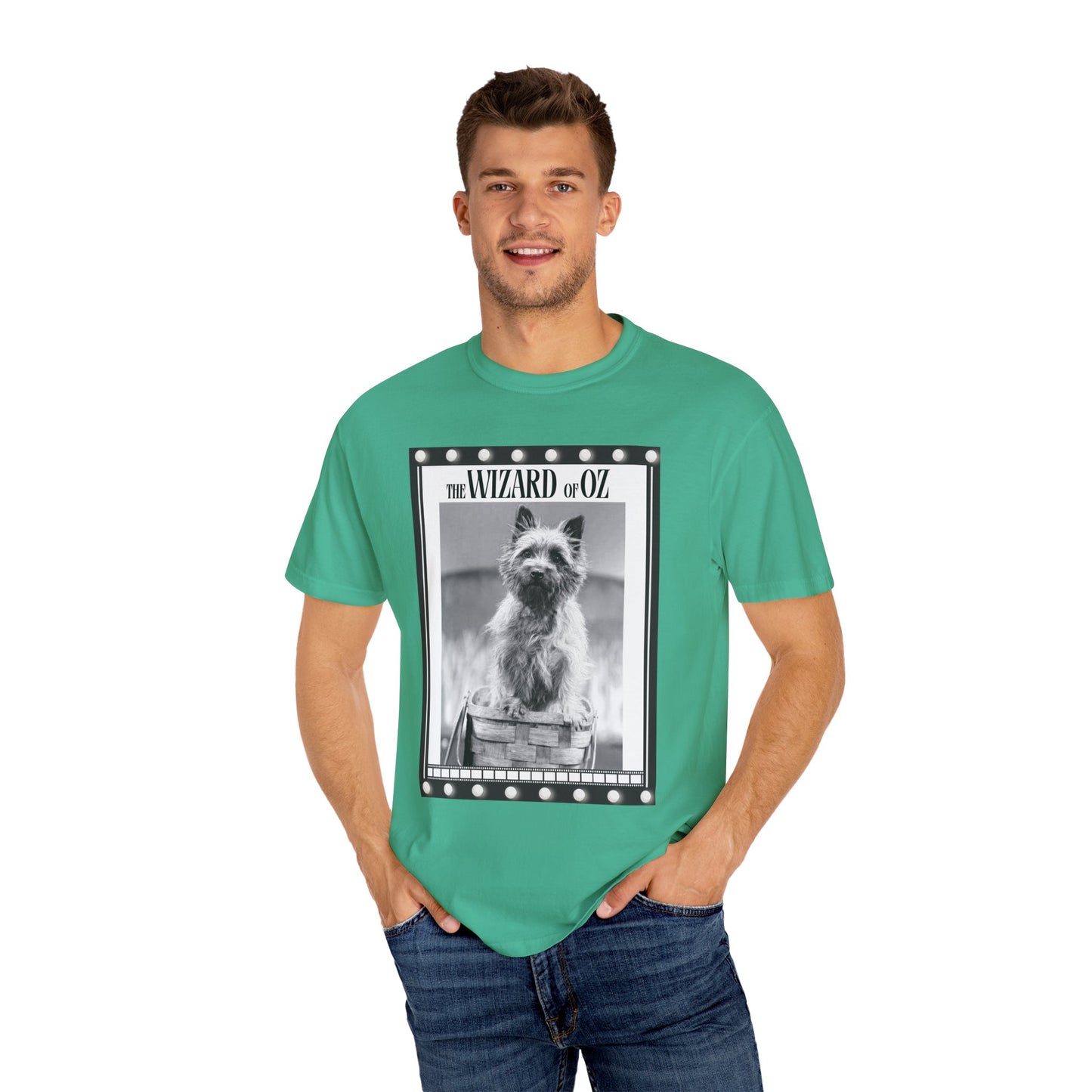 The Wizard Of Oz Toto Unisex T-Shirt, Casual Wear, an Gift,