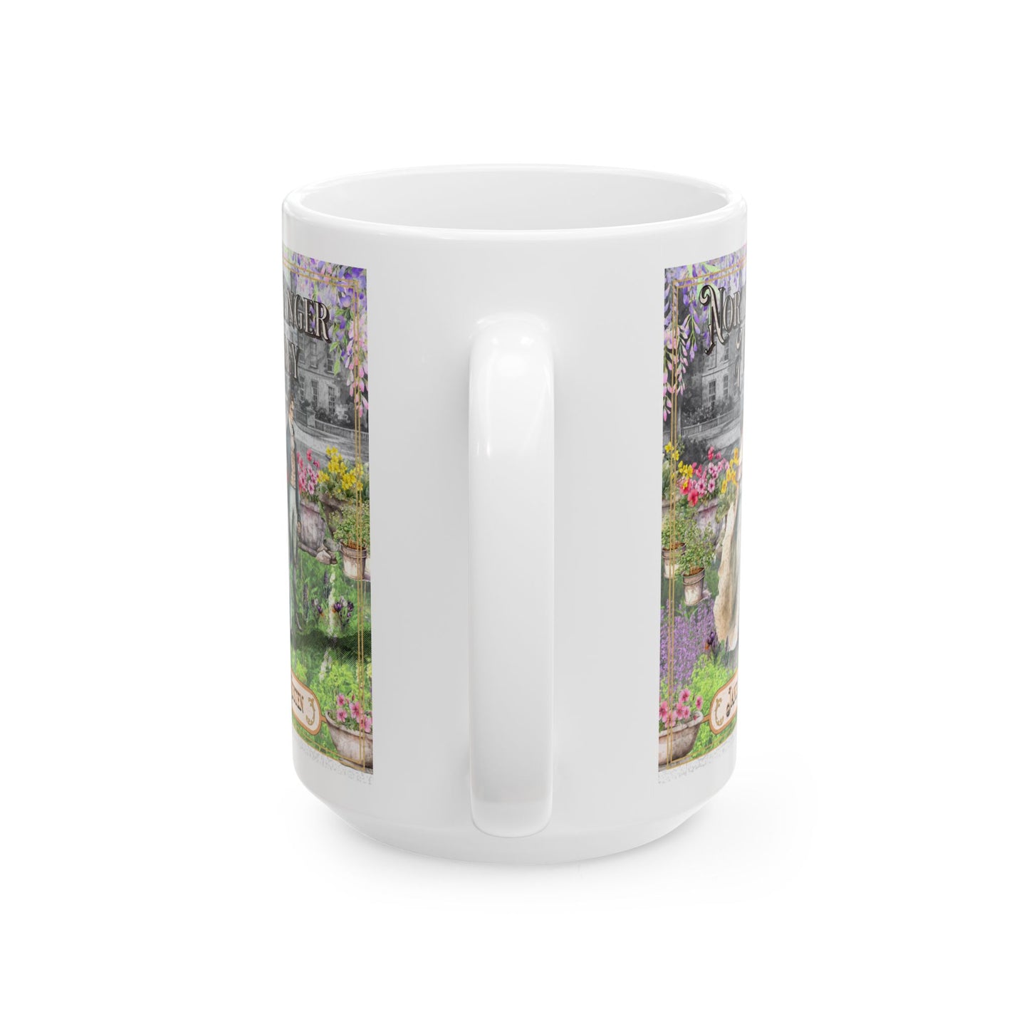 Jane Austen Northanger Abbey Coffee Mug Historical Romance Reader Gift Bookish Literary Birthday Christmas Gift Her Bookclub Gift For BFF Mug Printify