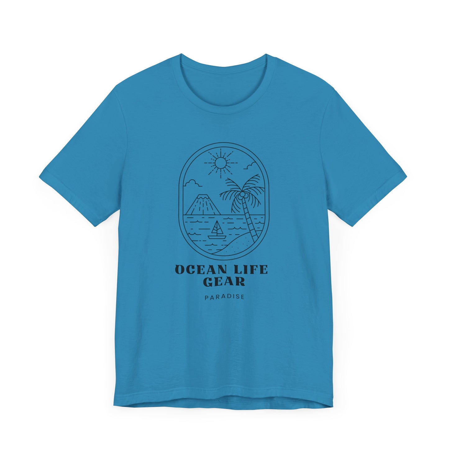 Scuba Diving Gift, Snorkel Tee, Scuba Diving Shirt, Scuba Diver Gift, Ocean Lover TShirt, Gifts For Snorkeler Scuba Divers, Ocean Life Gear T-Shirt Printify