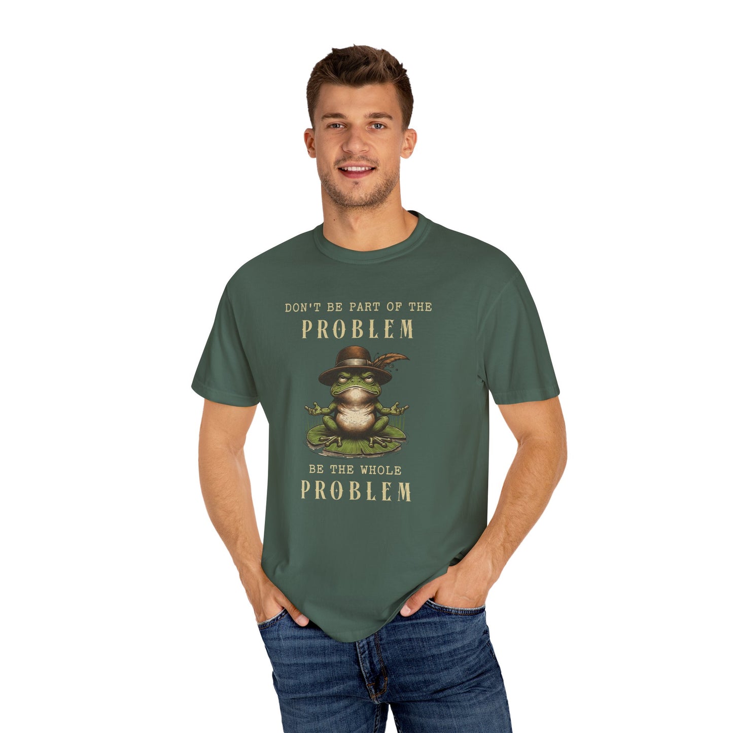 Funny Frog T-Shirt Retro Self Care Froggy Meme Shirt Vintage Frog And Toad Aesthetic Frog Lover Gift For Her Birthday Viral Trendy Shirt