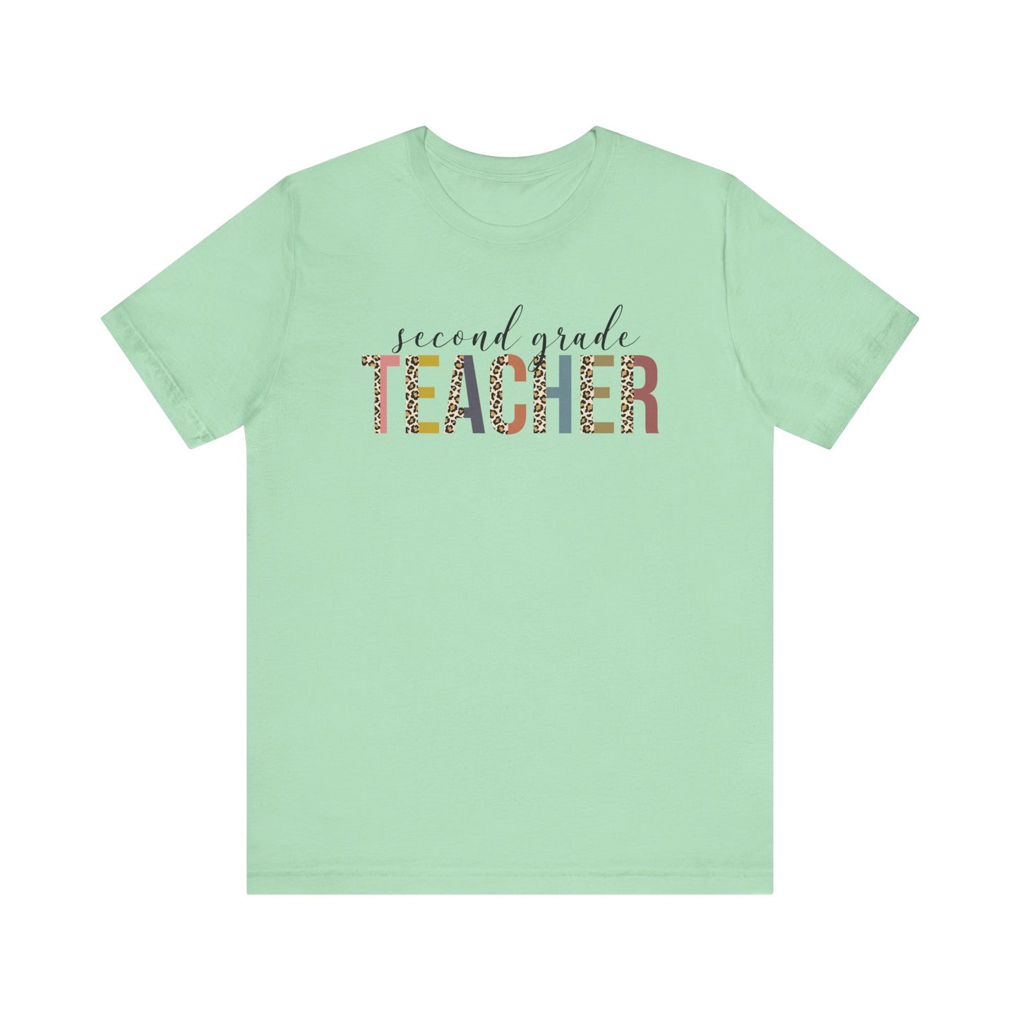 Cute Teacher TShirt Gift, Education Tee, Elementary School Teacher Appreciation, Funny Back To School Shirt, Teacher T-Shirt, Teacher Tee T-Shirt Printify Mint XS