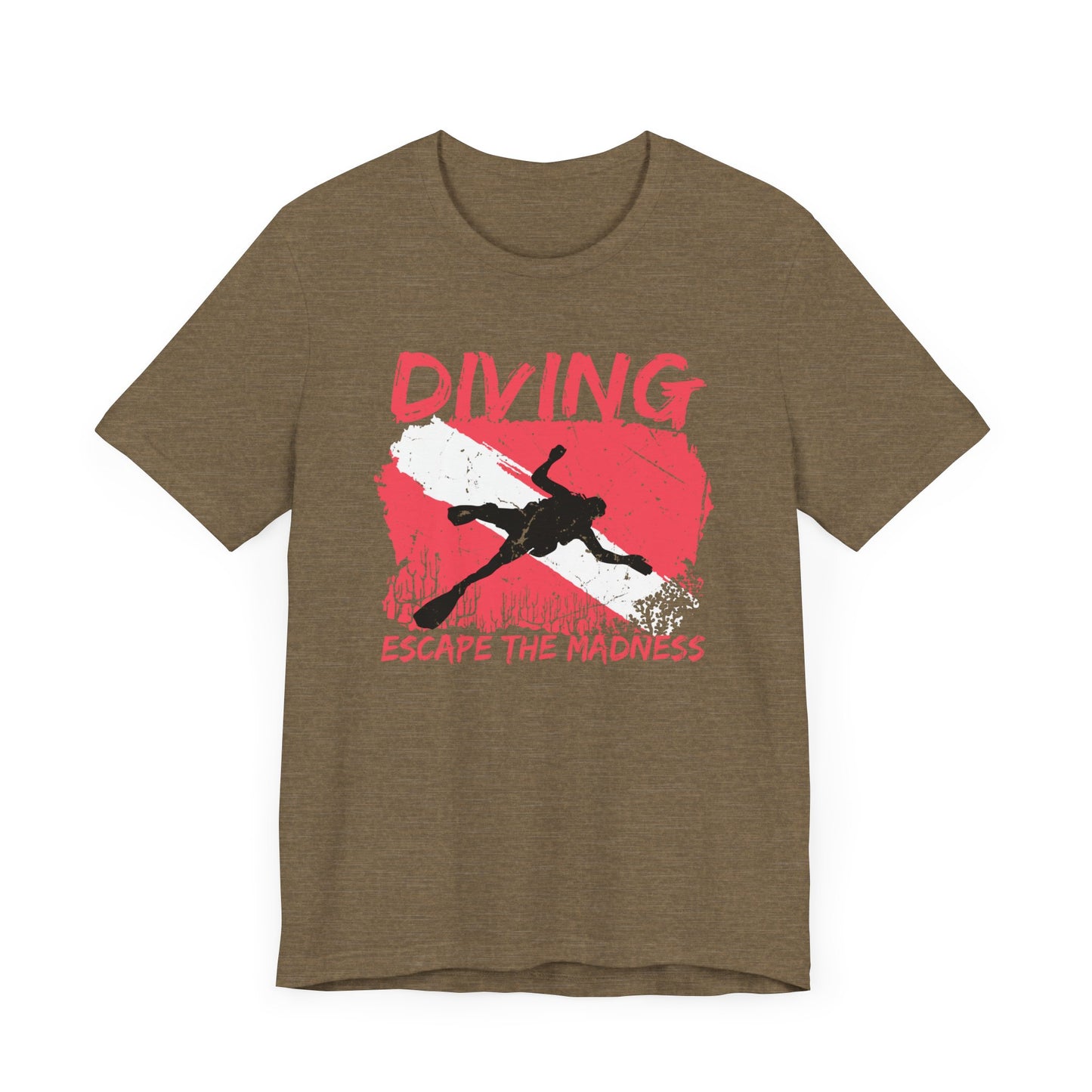 Scuba Diving Gift, Scuba Diving Shirt, Scuba Diver Gift, Diver TShirt, Gifts For Scuba Divers, Ocean Scuba Diving Shirt, Ocean Life Gear T-Shirt Printify