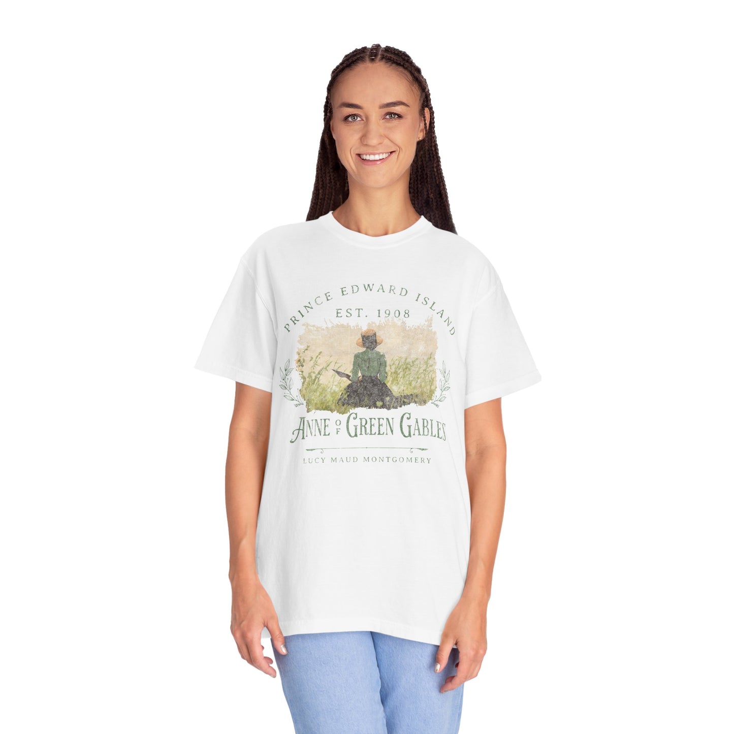 Charming Anne of Green Gables Unisex T-Shirt, Vintage Literary Tee, Gift for Book Lovers, Classic Literature Apparel, Summer Casual Wear T-Shirt Printify