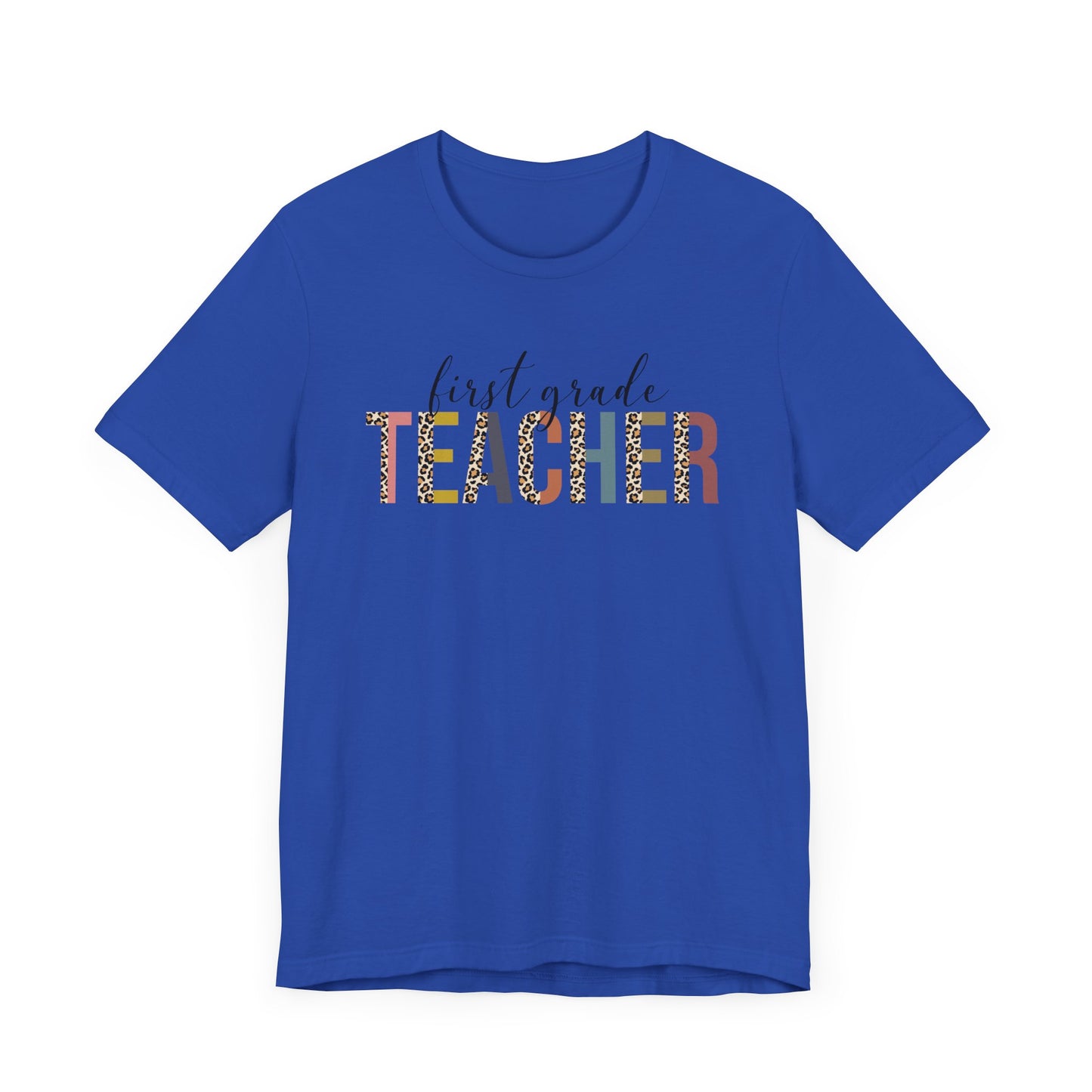 Cute Teacher TShirt Gift, Education Tee, Elementary School Teacher Appreciation, Funny Back To School Shirt, Teacher T-Shirt, Teacher Tee T-Shirt Printify