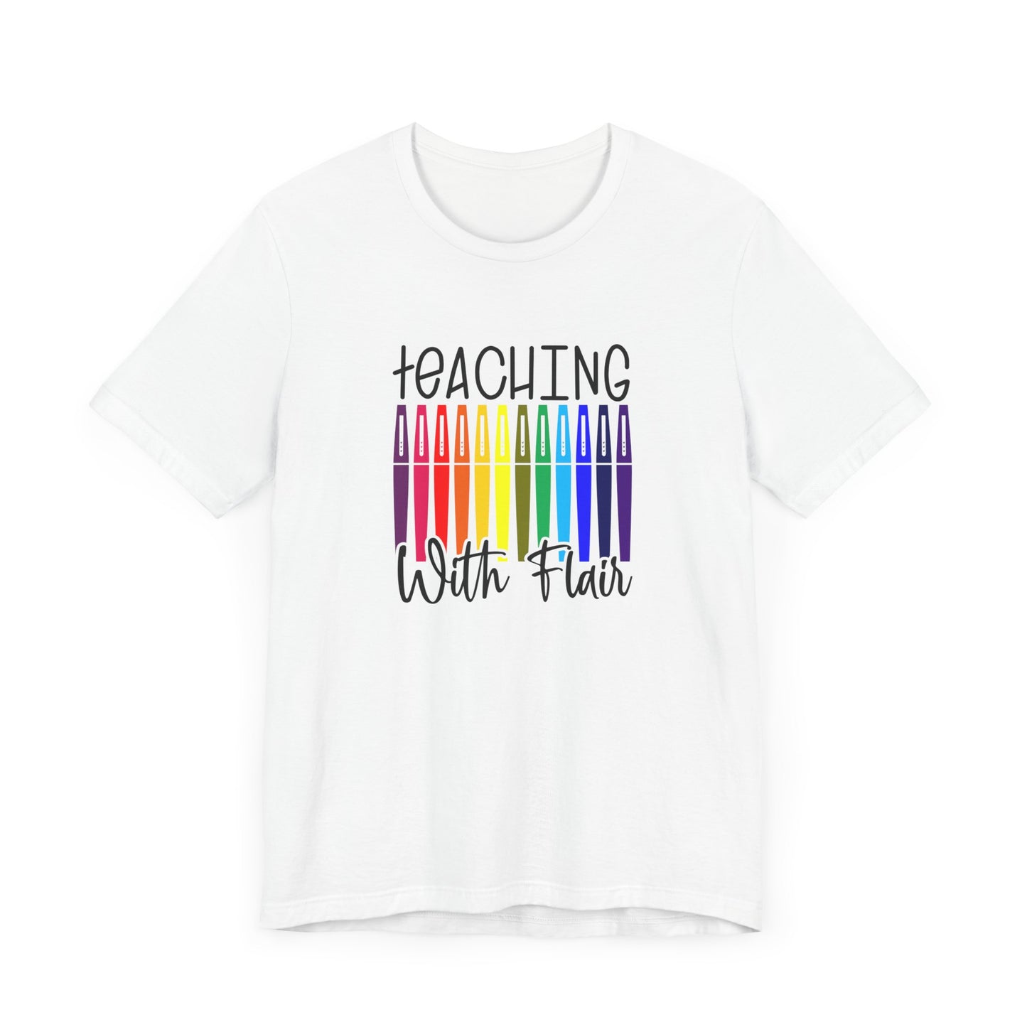 Cute Teacher TShirt Gift, Education Tee, Elementary School Teacher Appreciation, Funny Back To School Shirt, Teacher T-Shirt, Teacher Tee, T-Shirt Printify