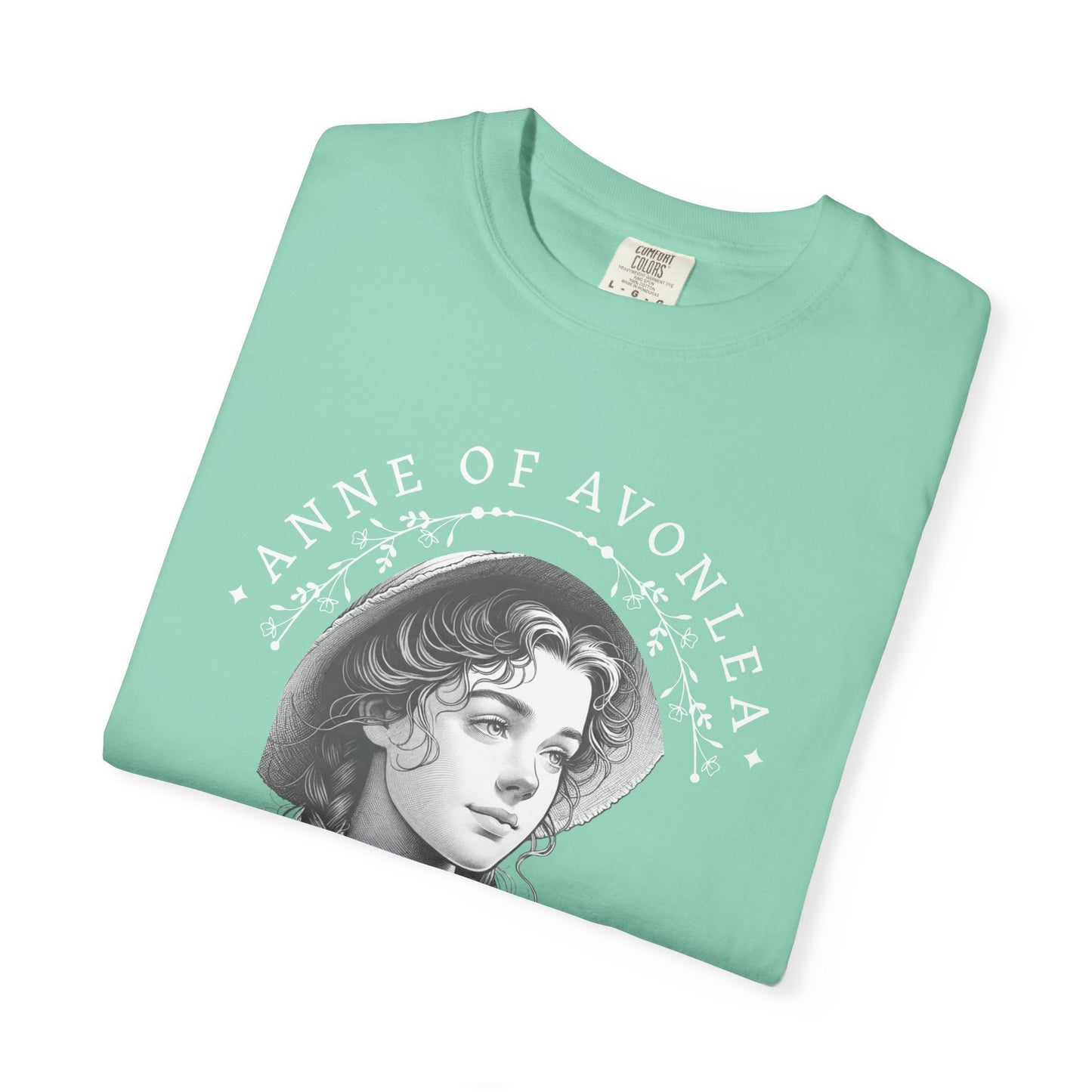 Vintage Anne of Avonlea T-Shirt, Anne of Green Gables Merch Literary Gift Book Lover Tee Anne With An E Carrots Design L.M. Montgomery Fan T-Shirt Printify
