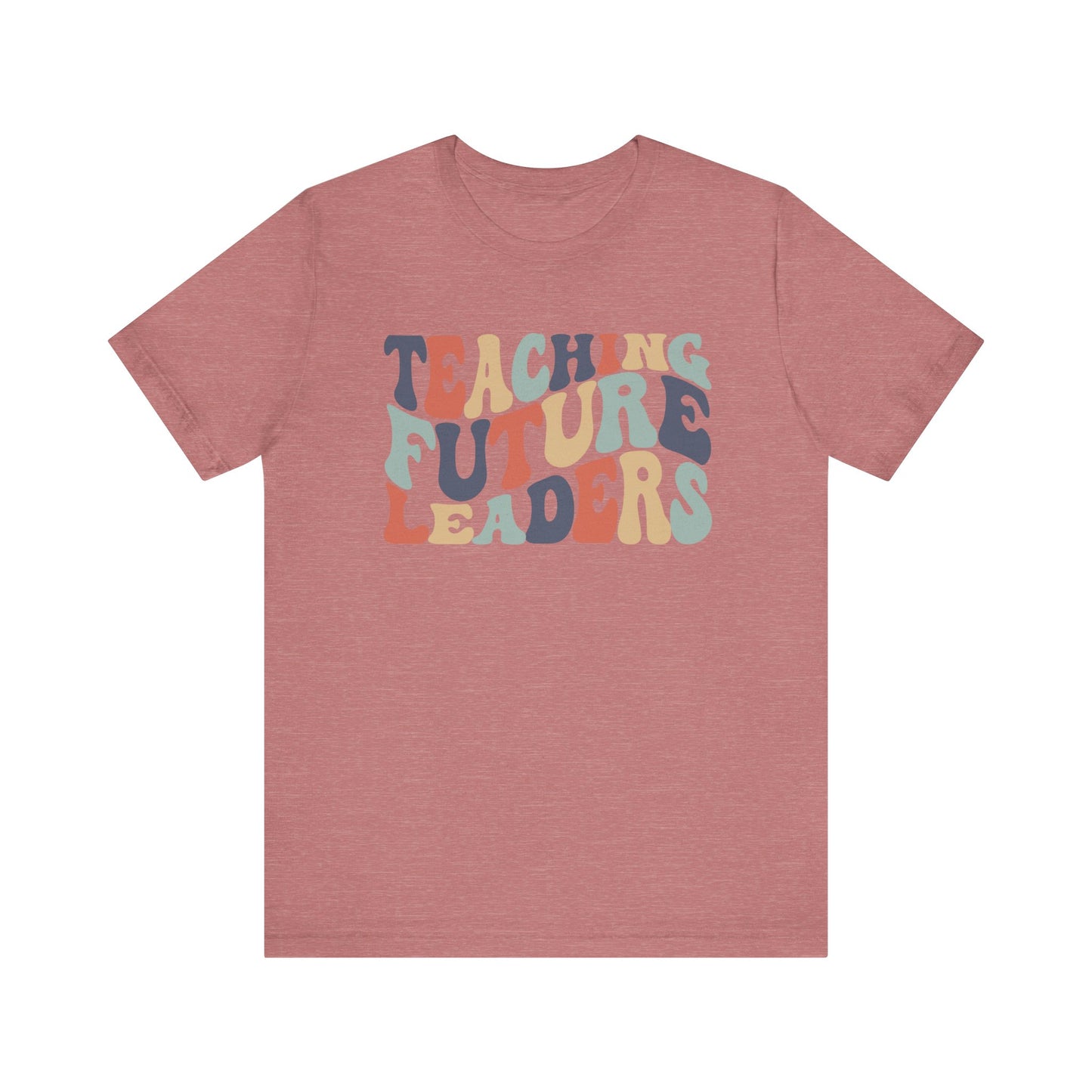 Cute Teacher TShirt Gift, Education Tee, Elementary School Teacher Appreciation, Funny Back To School Shirt, Teacher T-Shirt, Teacher Tee, T-Shirt Printify Heather Mauve XS