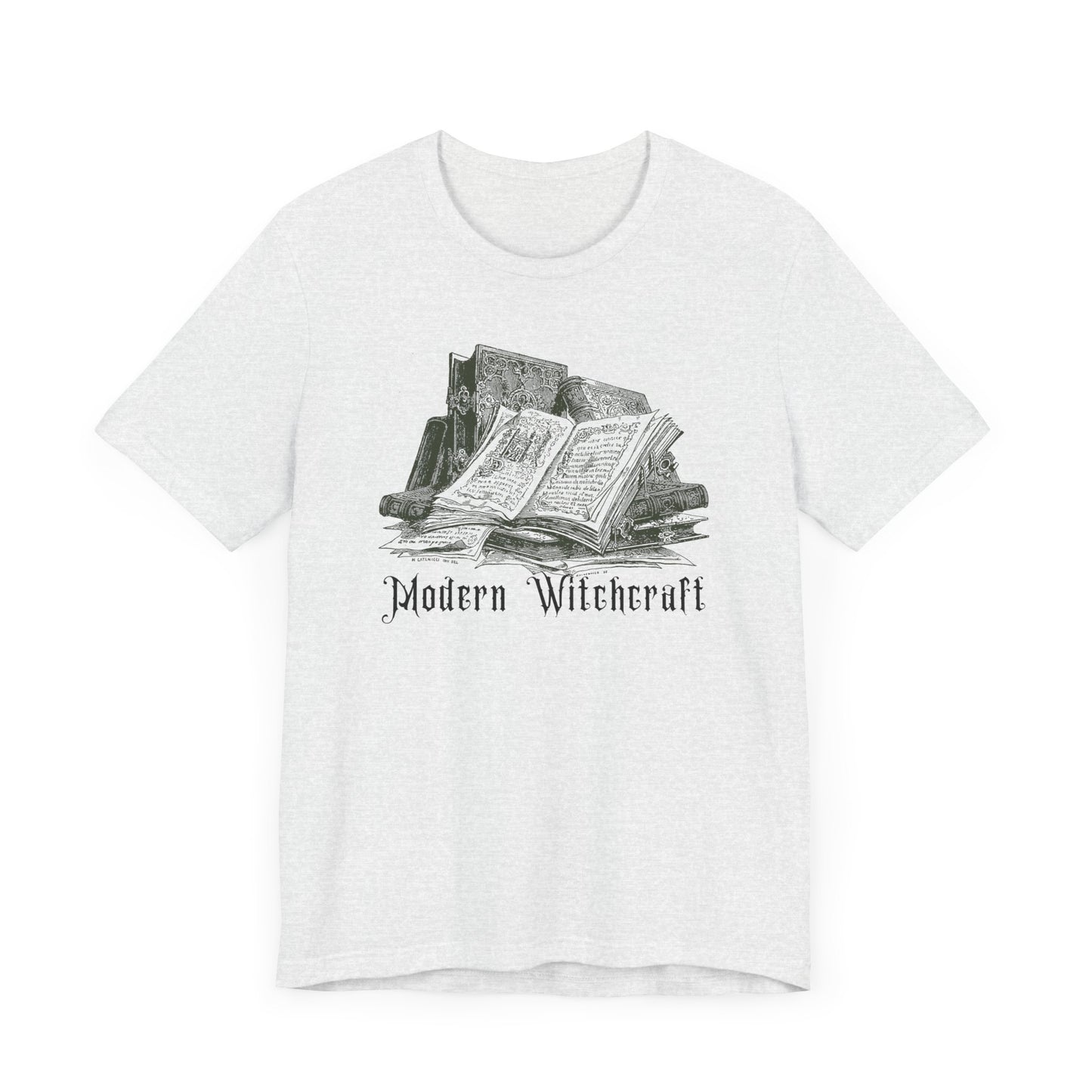 Halloween Vintage Witches Spell Books TShirt, Spooky Season Tee, Trick or Treating Shirt, Halloween Party T-Shirt, Modern Witchcraft T Shirt T-Shirt Printify