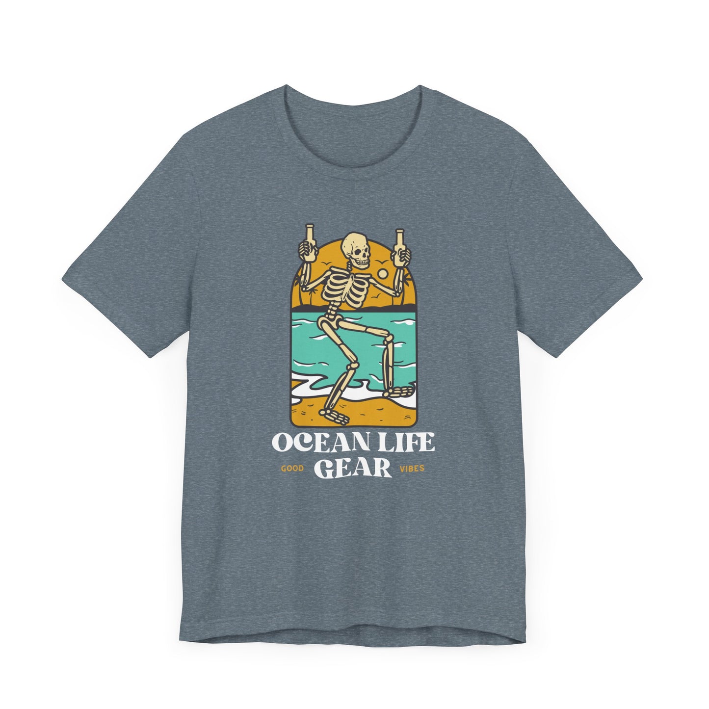 Scuba Diving Gift, Snorkel Tee, Scuba Diving Shirt, Scuba Diver Gift, Ocean Lover TShirt, Gifts For Snorkeler Scuba Divers, Ocean Life Gear T-Shirt Printify