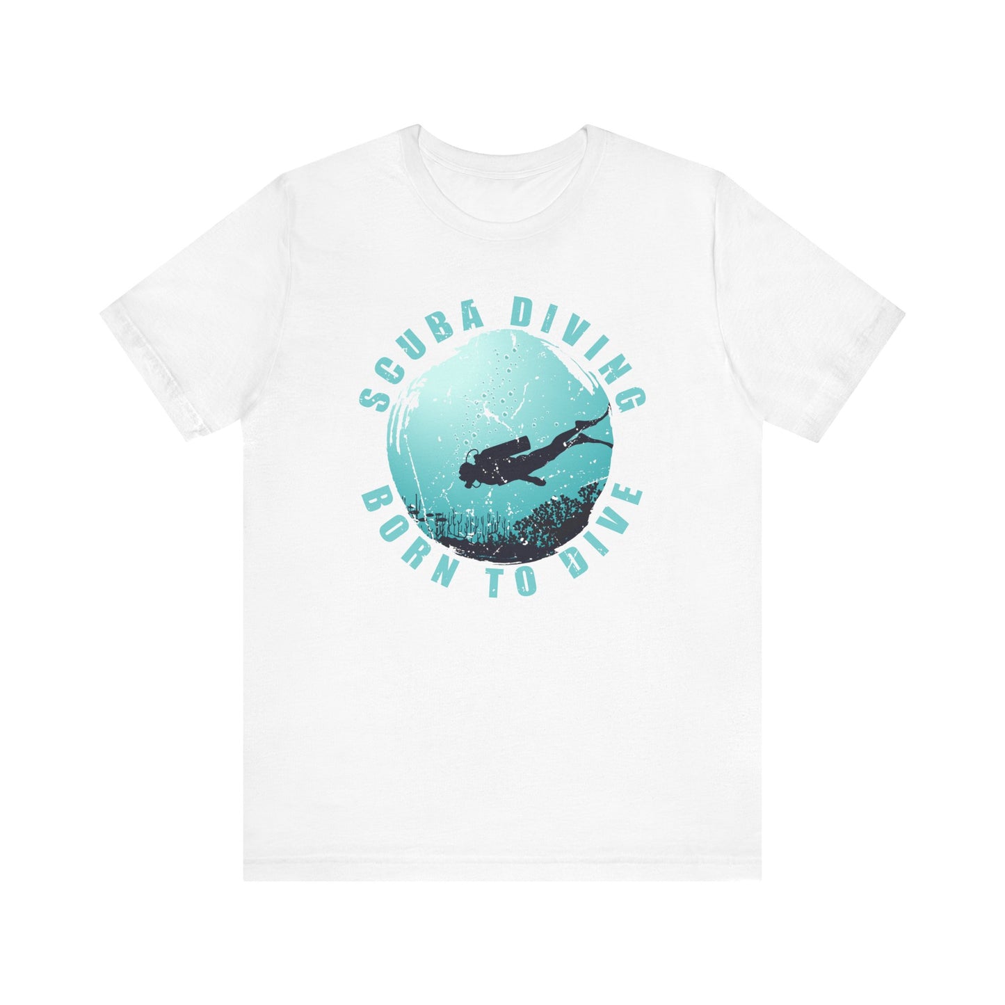 Scuba Diving Gift, Scuba Diving Shirt, Scuba Diver Gift, Diver TShirt, Gifts For Scuba Divers, Ocean Scuba Diving Shirt, Ocean Life Gear T-Shirt Printify White XS