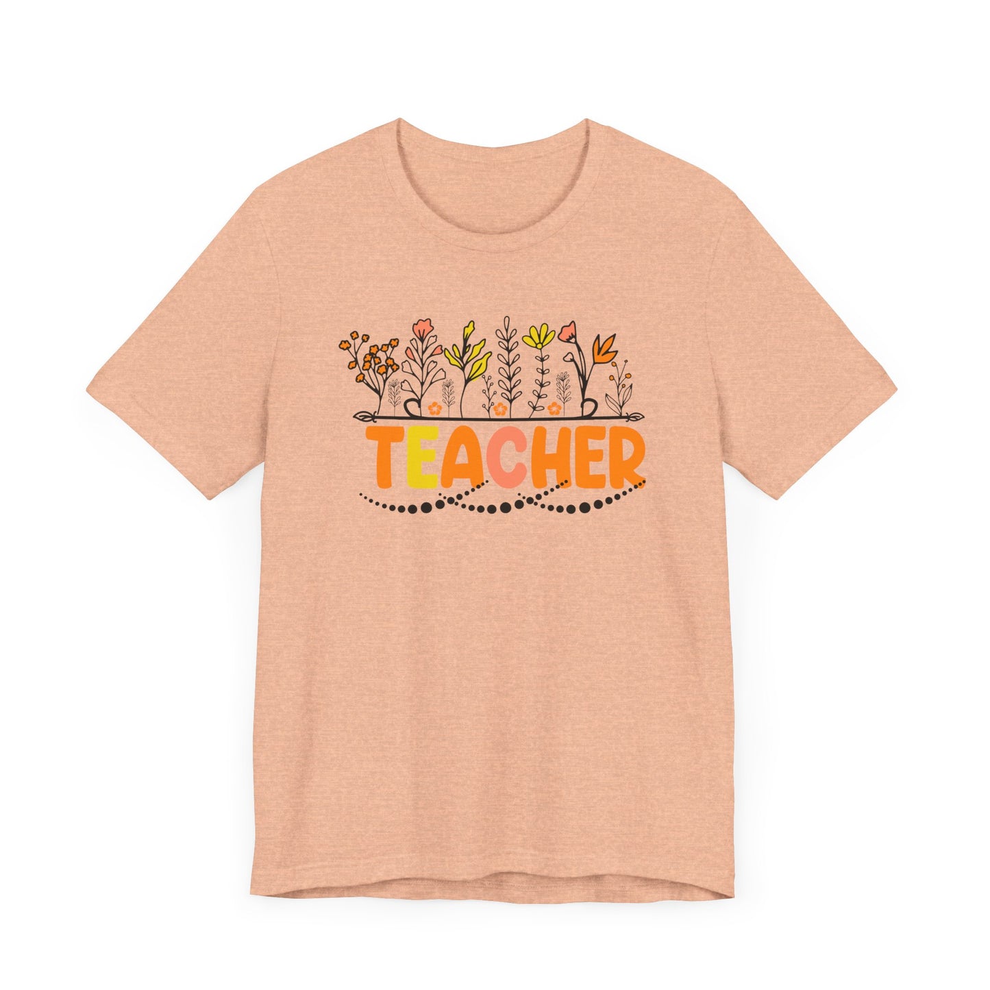 Cute Teacher TShirt Gift, Education Tee, Elementary School Teacher Appreciation, Funny Back To School Shirt, Teacher T-Shirt, Teacher Tee T-Shirt Printify