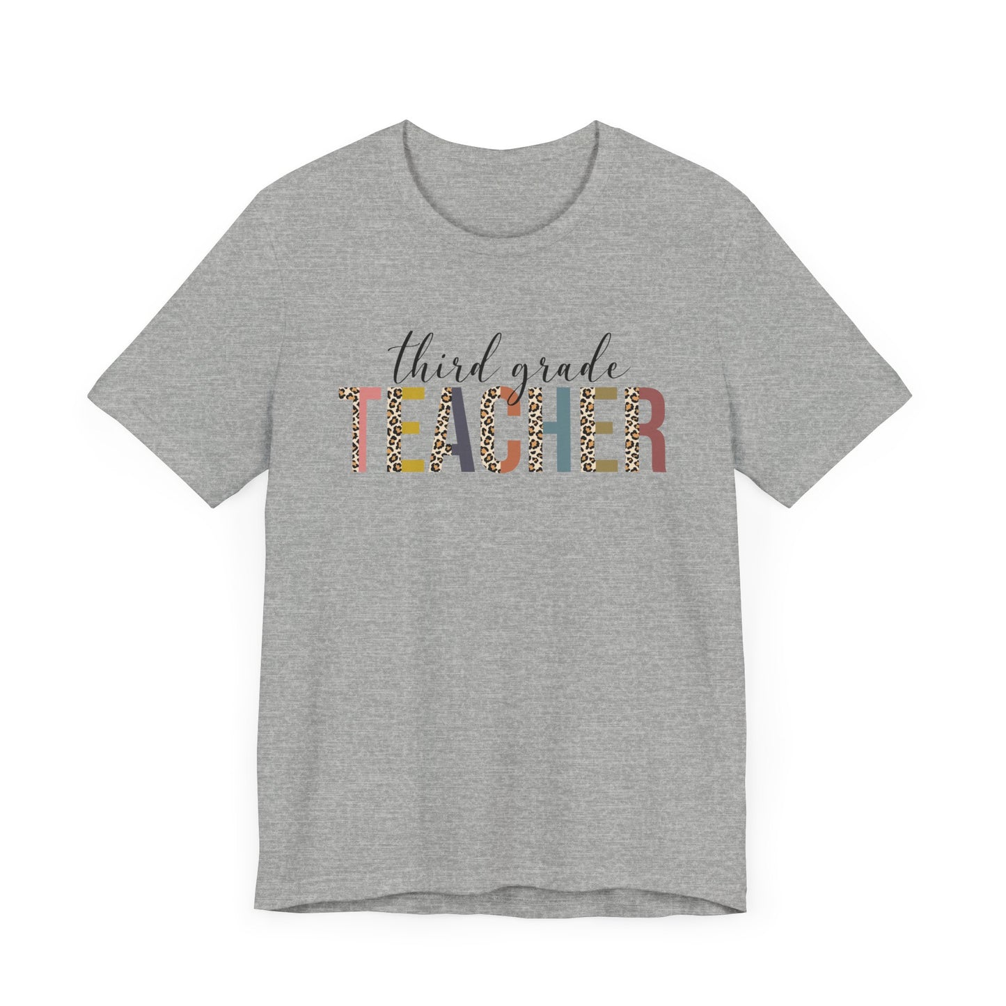 Cute Teacher TShirt Gift, Education Tee, Elementary School Teacher Appreciation, Funny Back To School Shirt, Teacher T-Shirt, Teacher Tee T-Shirt Printify
