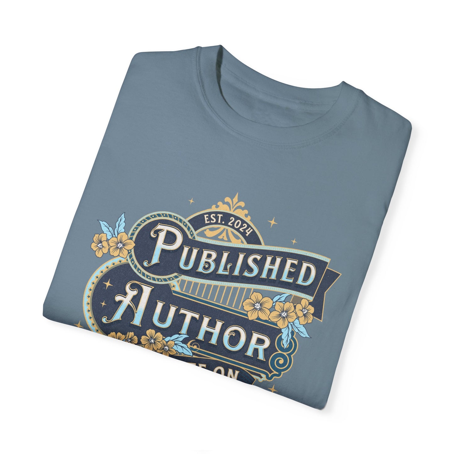 Writer Day T-Shirt Gift For New Published Author Gift For Novel Writer Novelist Gift For Blogger Journalist Gift Birthday Christmas Gift T-Shirt Printify