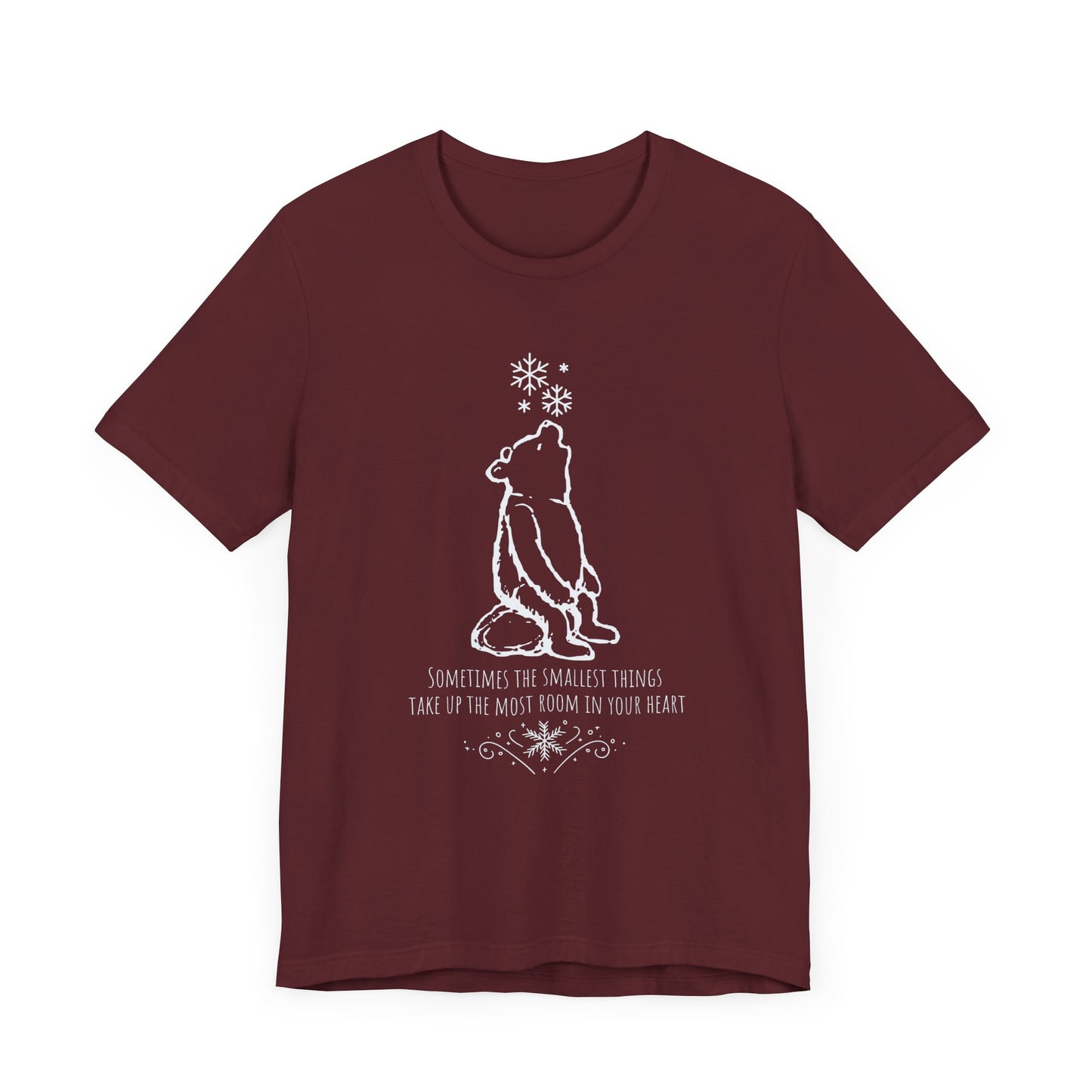 Winnie The Pooh Christmas Shirt, Pooh Bear Holiday T-Shirt, Family Matching Christmas Vacation Tshirts, A.A. Milne Shirt, Book Lover Gifts T-Shirt Printify