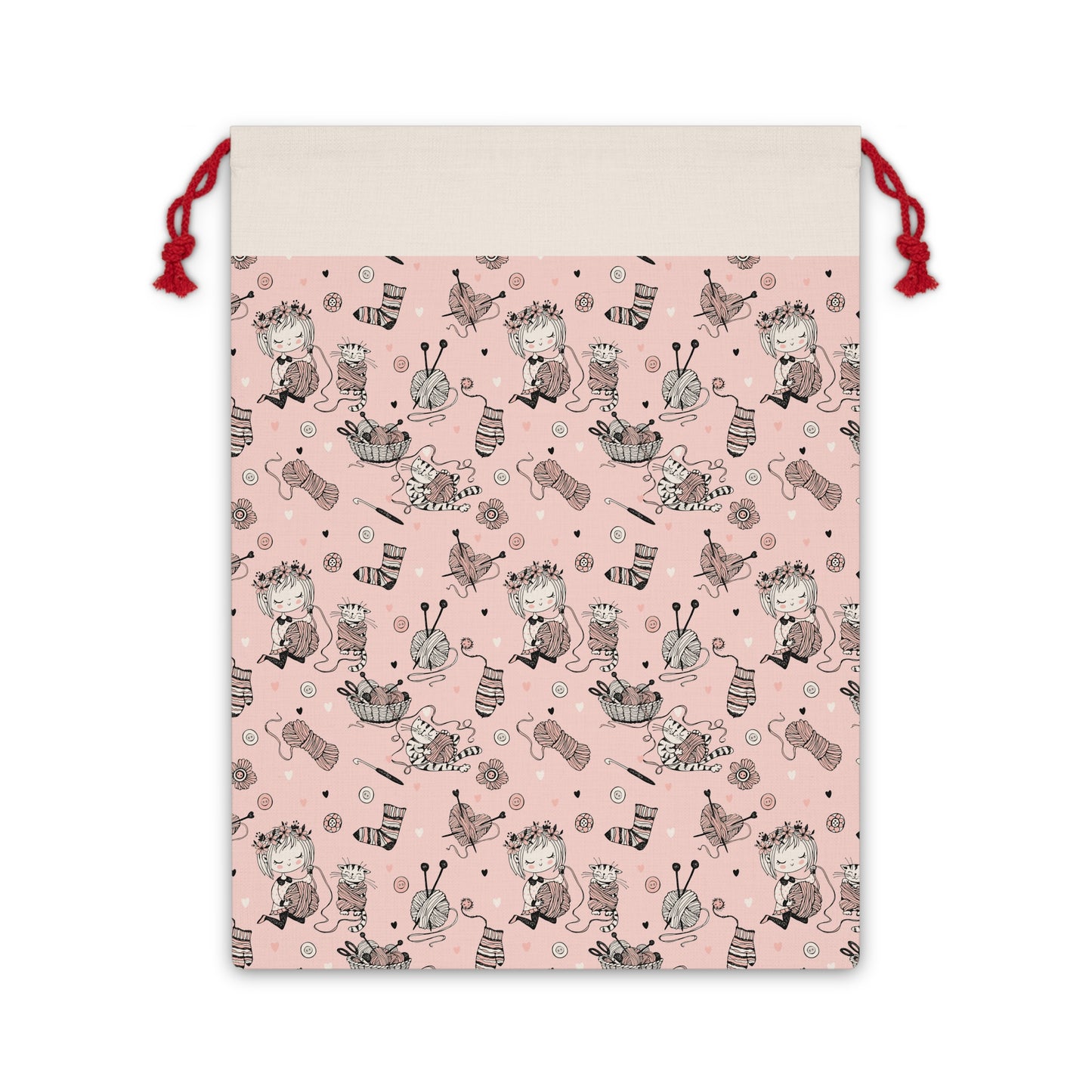 Linen Bag Home Decor Printify 19.7" x 26"