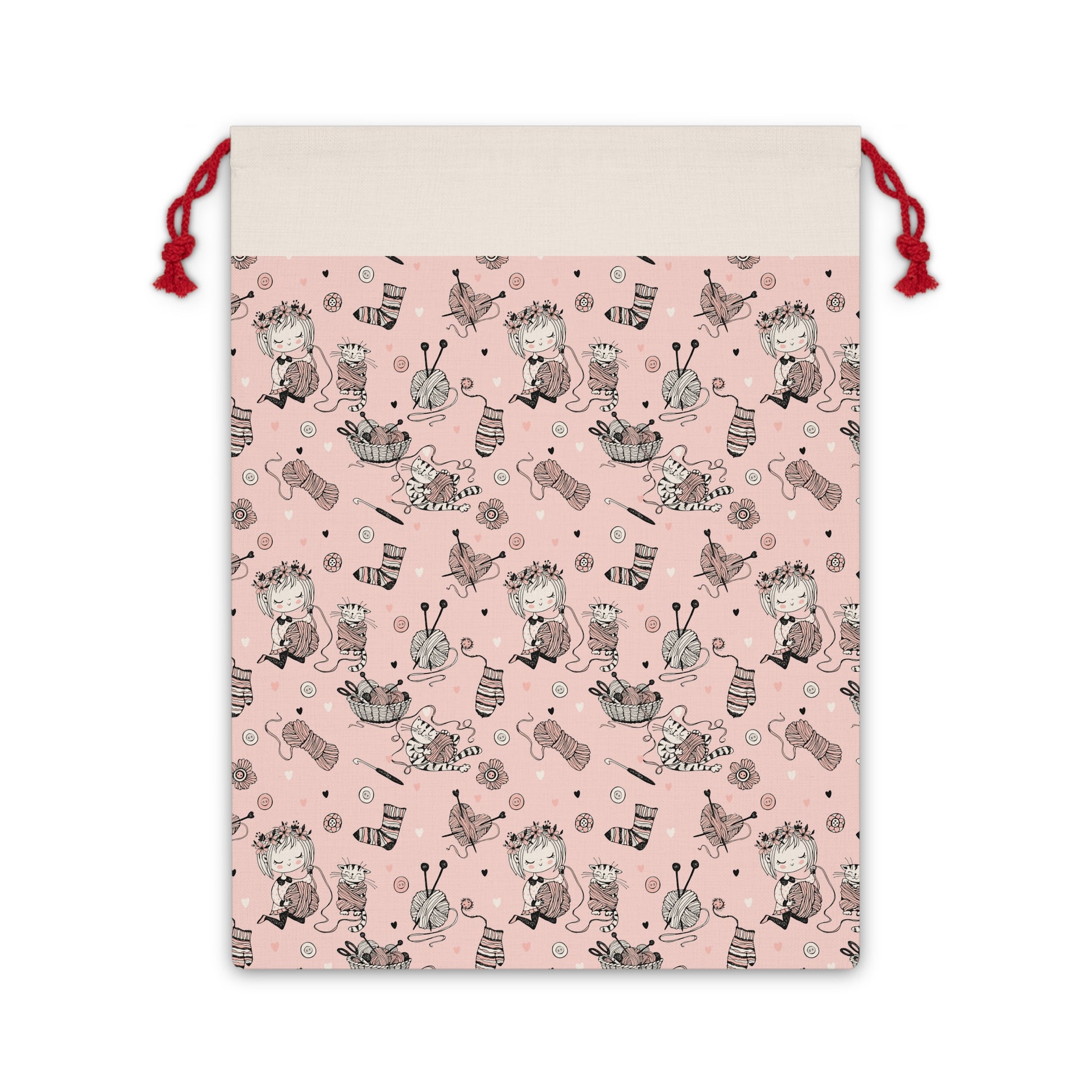 Linen Bag Home Decor Printify 19.7" x 26"