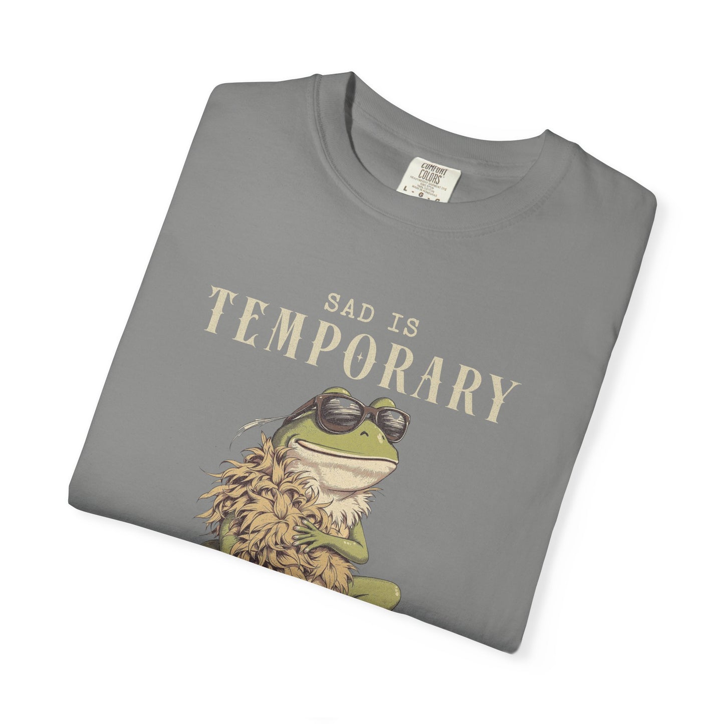 Funny Frog T-Shirt Retro Self Care Froggy Meme Shirt Vintage Frog And Toad Aesthetic Frog Lover Gift For Her Birthday Viral Trendy Shirt