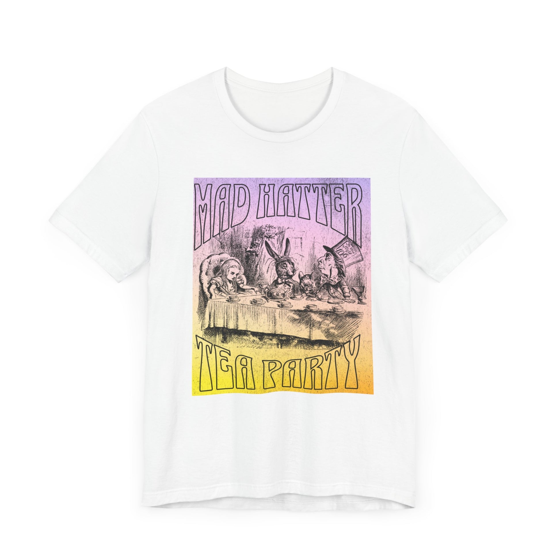 3001 Unisex Jersey Short Sleeve Tee Alice in Wonderland T-Shirt Printify